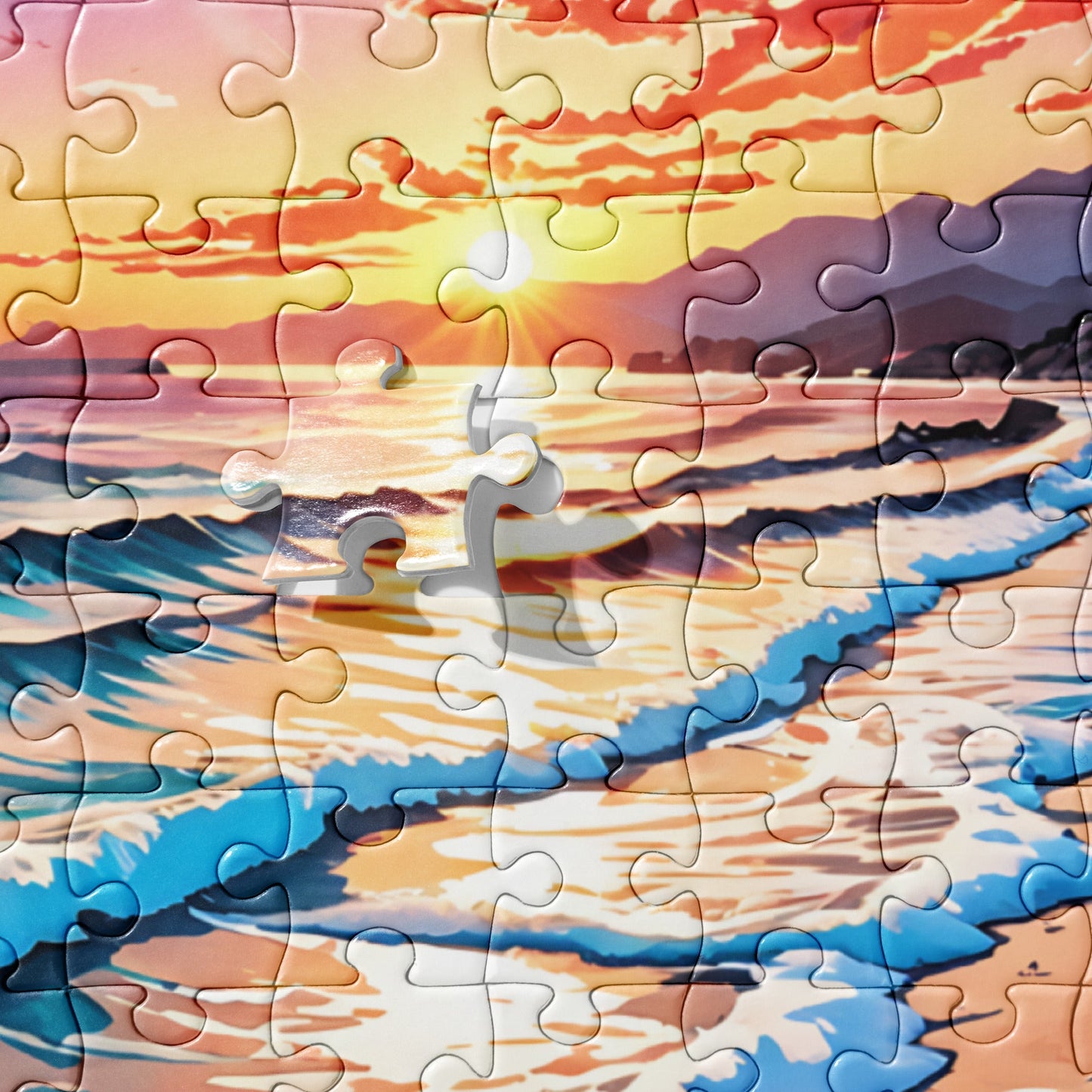 Bright Rocky Shore Jigsaw Puzzle - Puzzle - Discovery Co.