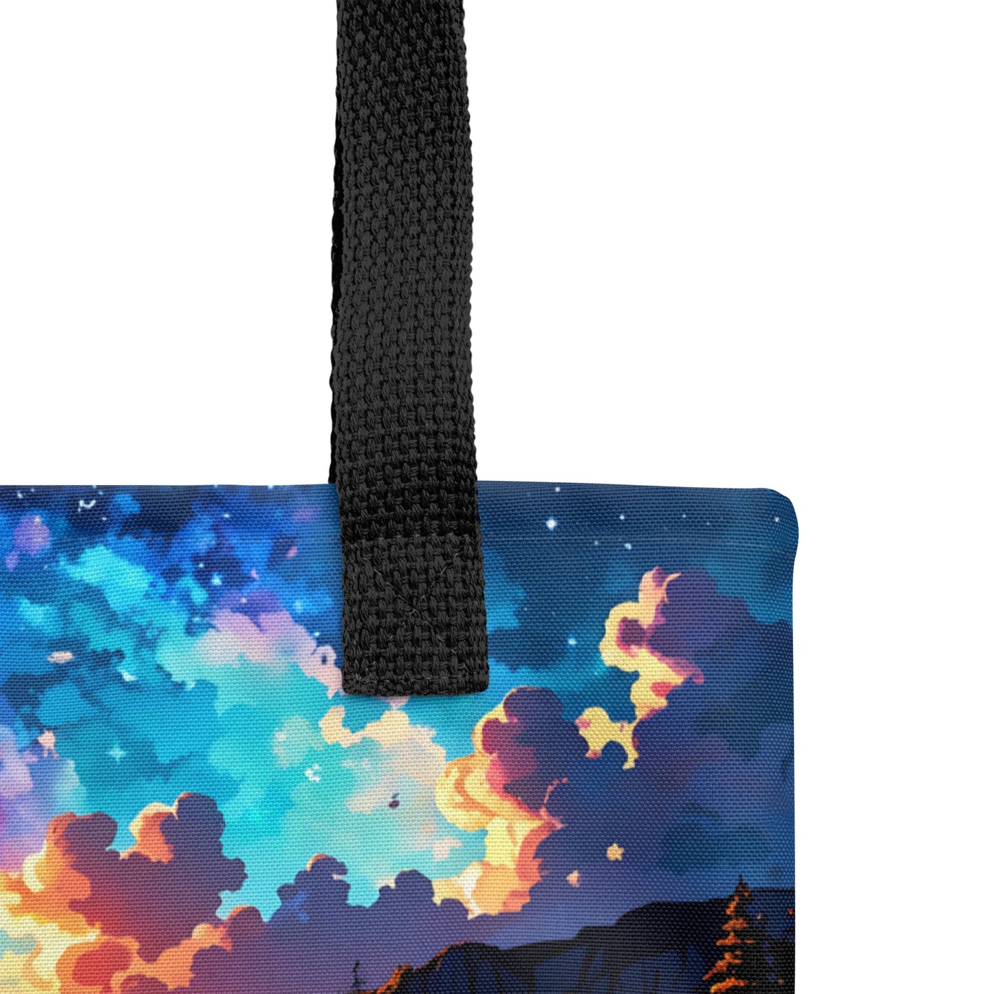 Bright Rocky Shore Tote Bag - Tote Bags - Discovery Co.