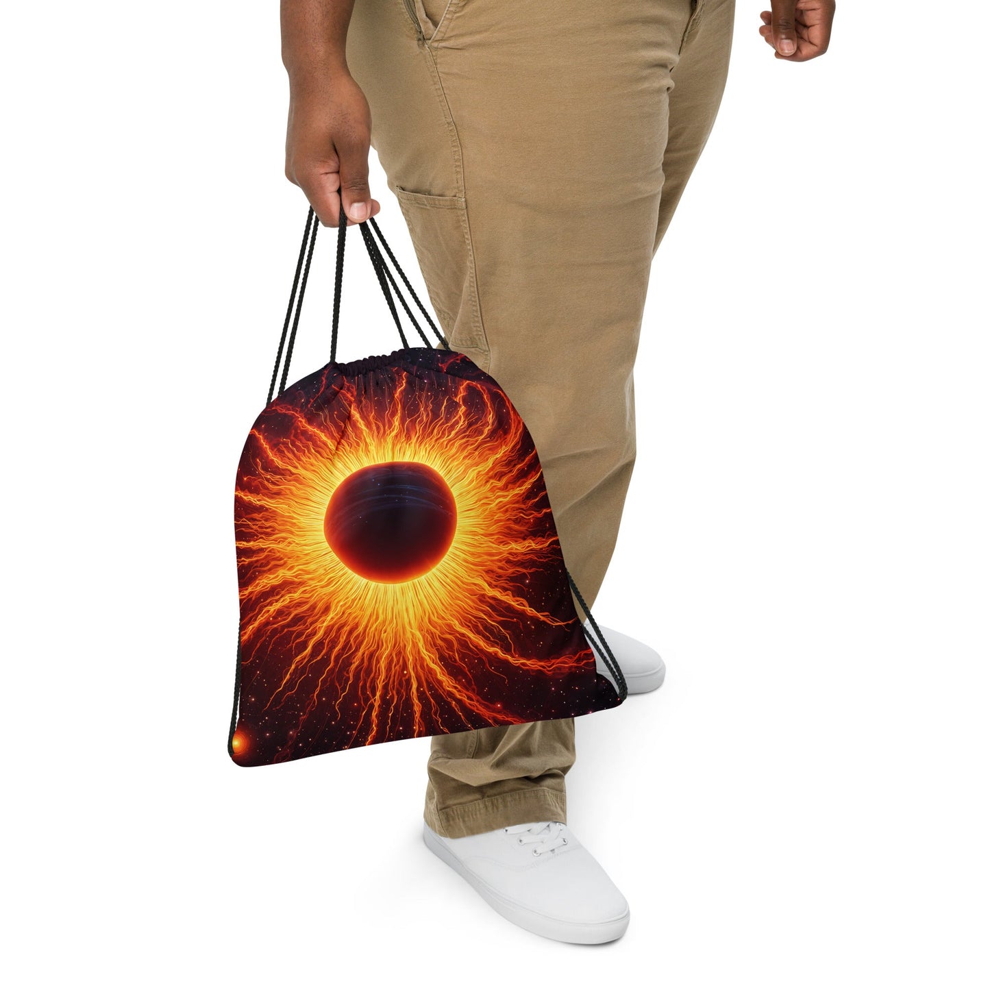Bright Sun Drawstring Bag - Drawstring Bag - Discovery Co.