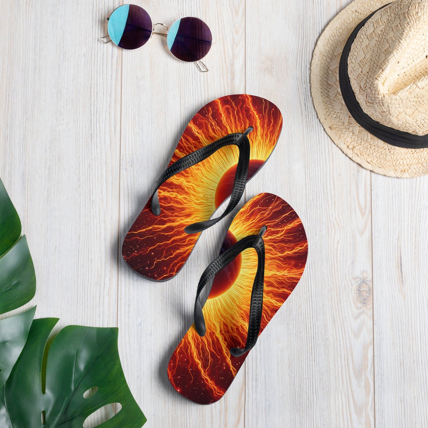 Bright Sun Flip - Flops - Footwear - Discovery Co.
