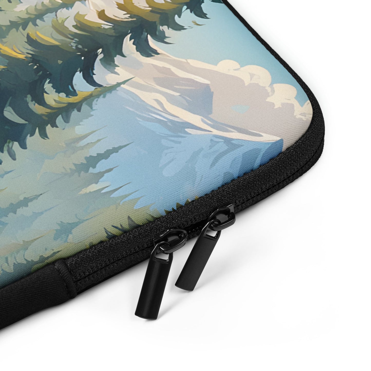 Brown Bear Near River Laptop Sleeve - Laptop Cases - Discovery Co.