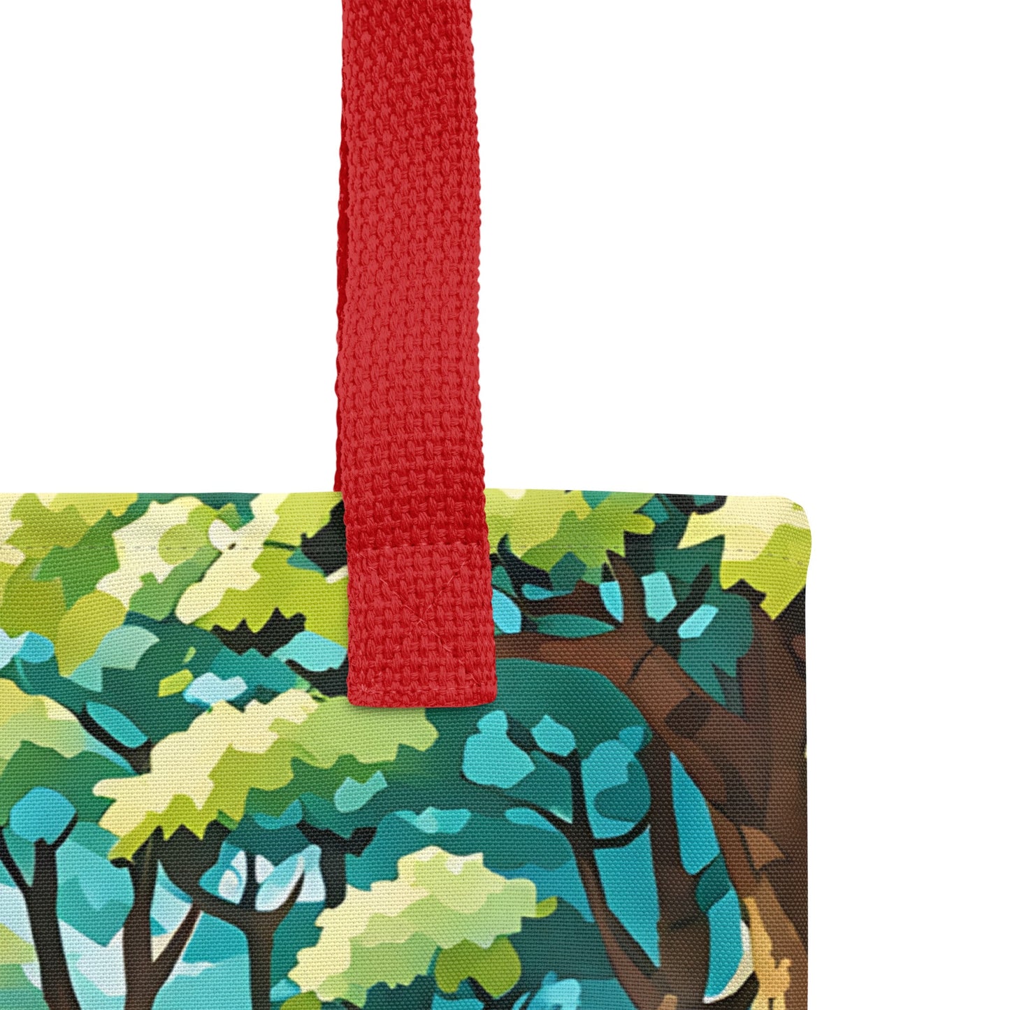 Bunnies In The Forest Tote Bag - Tote Bags - Discovery Co.