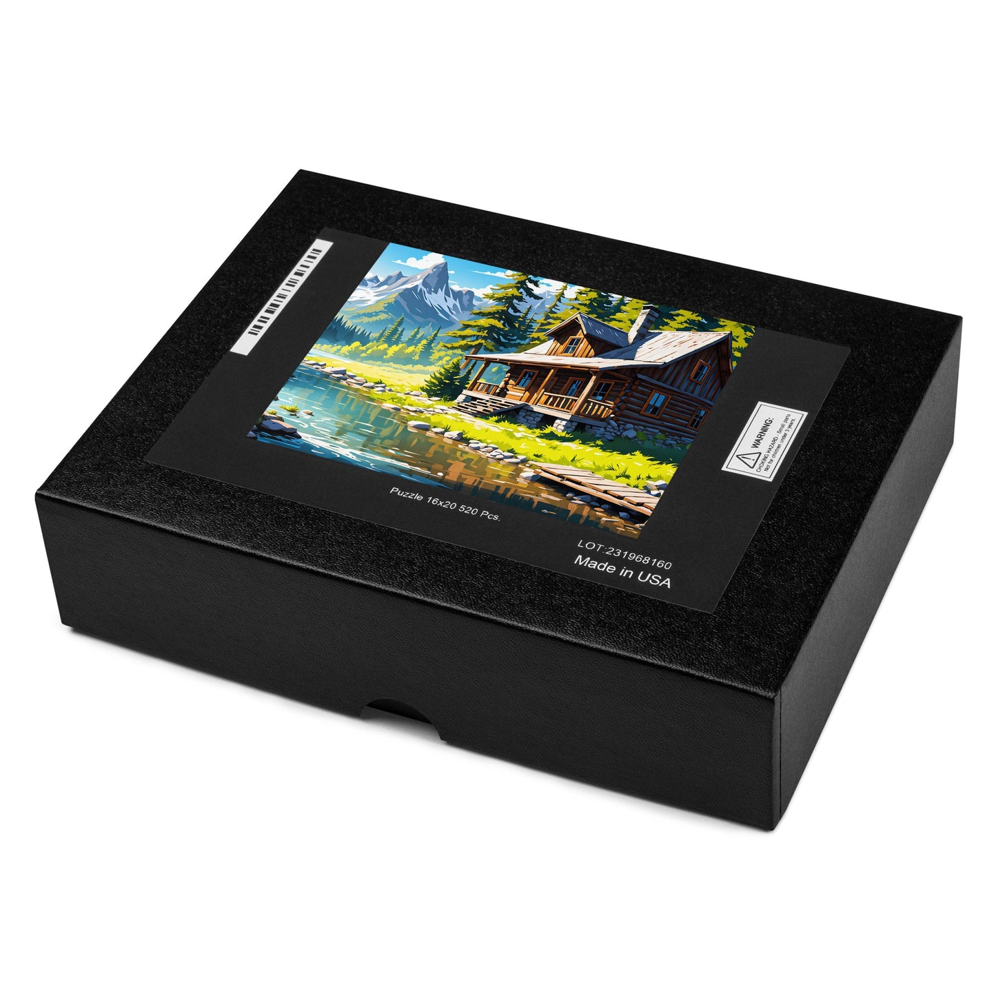 Cabin By The River II Jigsaw Puzzle - Puzzle - Discovery Co.