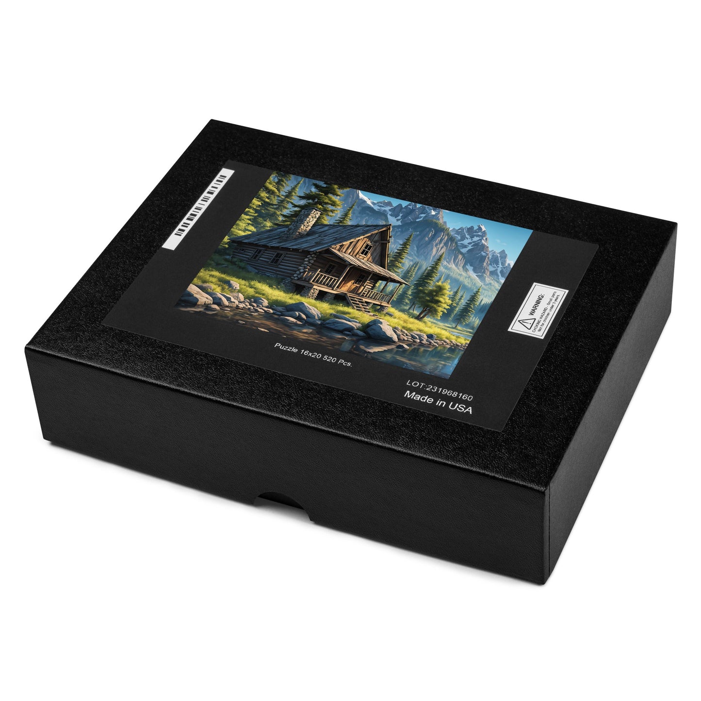 Cabin By The River Jigsaw Puzzle - Puzzle - Discovery Co.