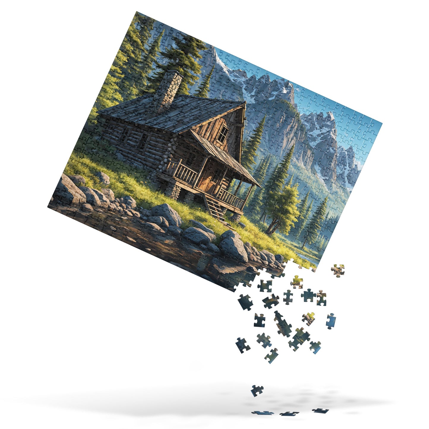 Cabin By The River Jigsaw Puzzle - Puzzle - Discovery Co.