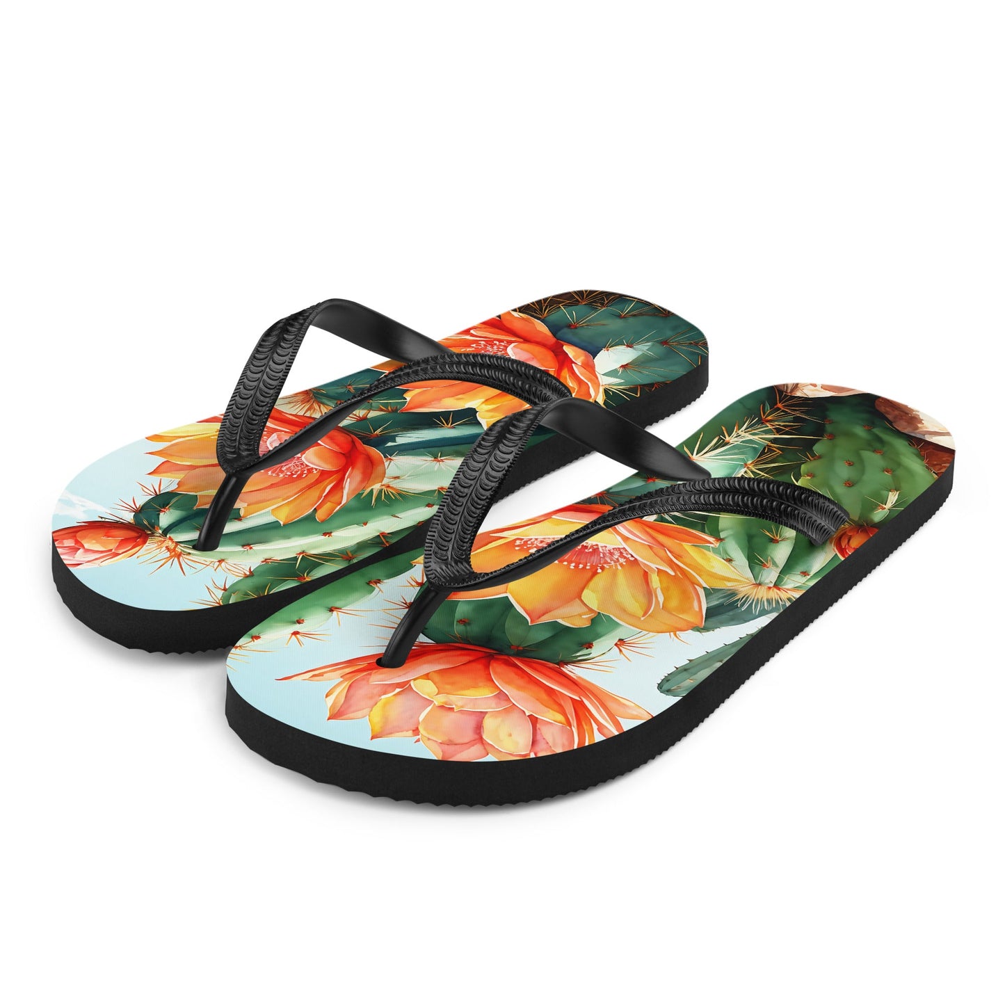 Cactus Bloom Flip - Flops - Footwear - Discovery Co.