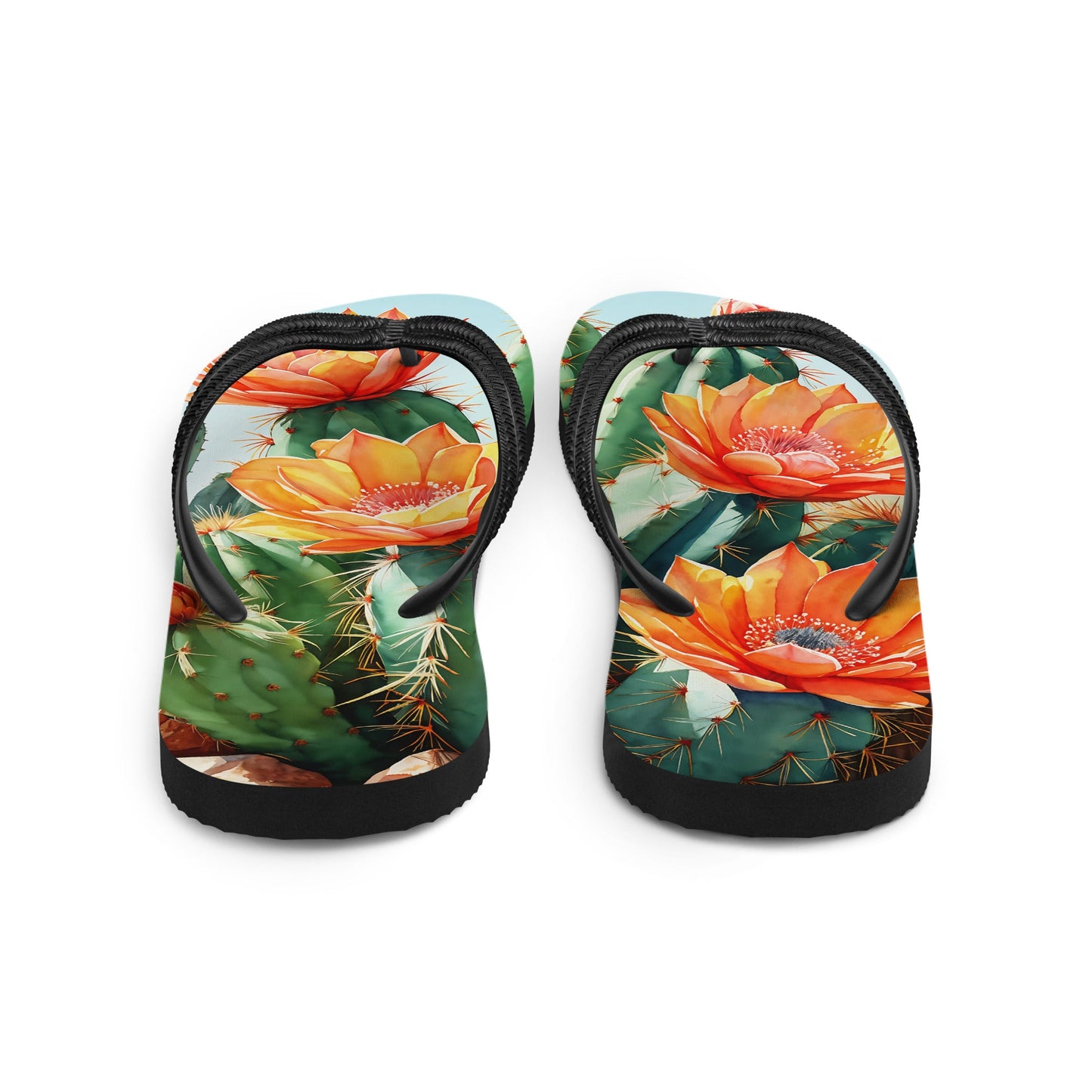 Cactus Bloom Flip - Flops - Footwear - Discovery Co.