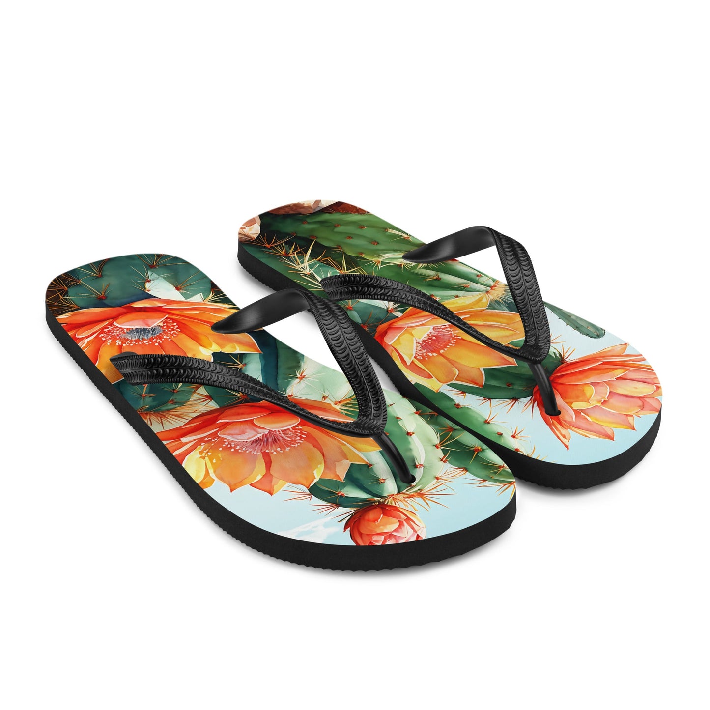 Cactus Bloom Flip - Flops - Footwear - Discovery Co.