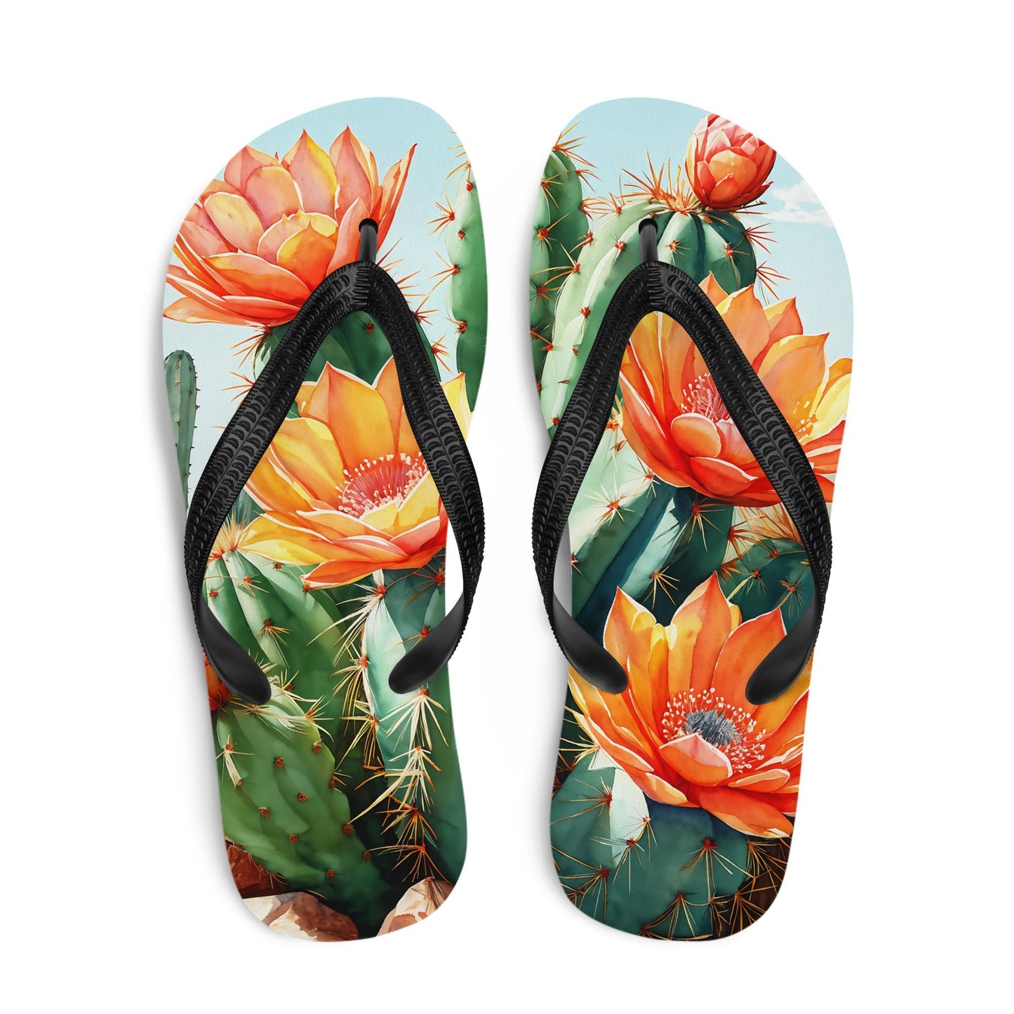 Cactus Bloom Flip - Flops - Footwear - Discovery Co.
