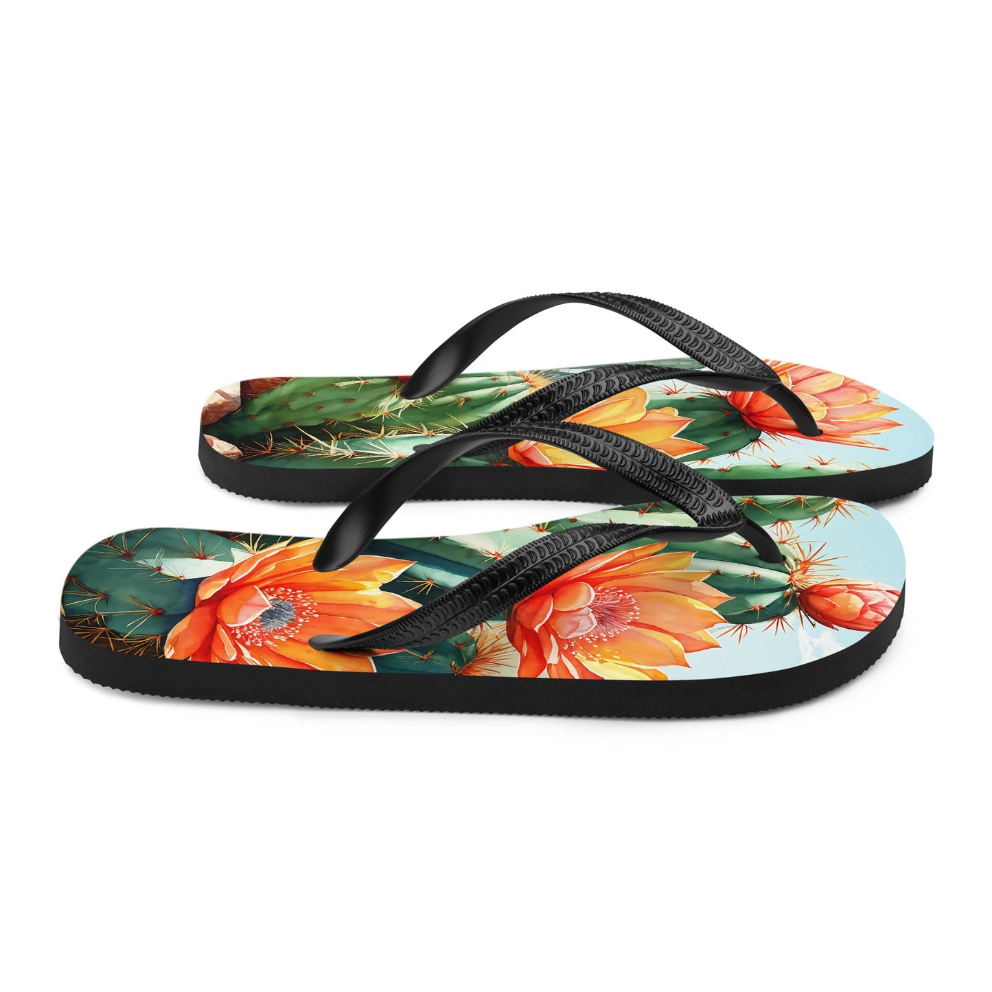 Cactus Bloom Flip - Flops - Footwear - Discovery Co.