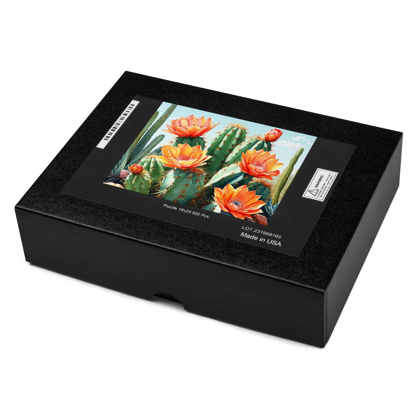 Cactus Bloom Jigsaw Puzzle - Puzzle - Discovery Co.