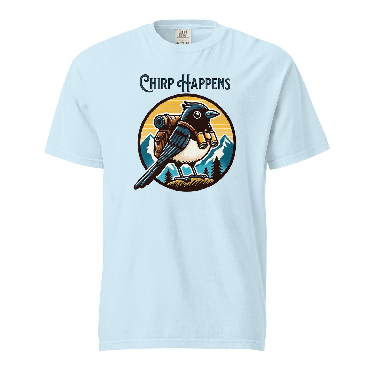 Chirp Happens Men's (Unisex) Premium Tee - Men's Shirts - Discovery Co.