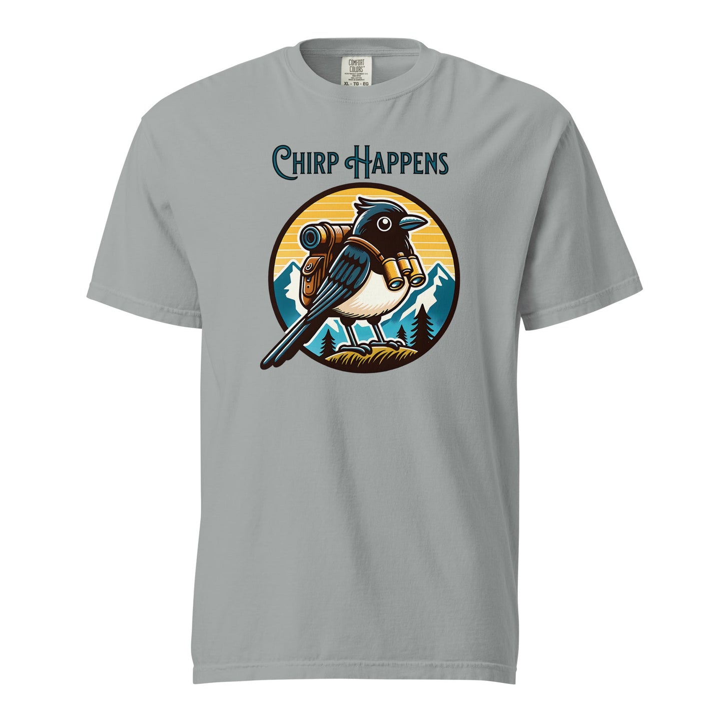 Chirp Happens Men's (Unisex) Premium Tee - Men's Shirts - Discovery Co.