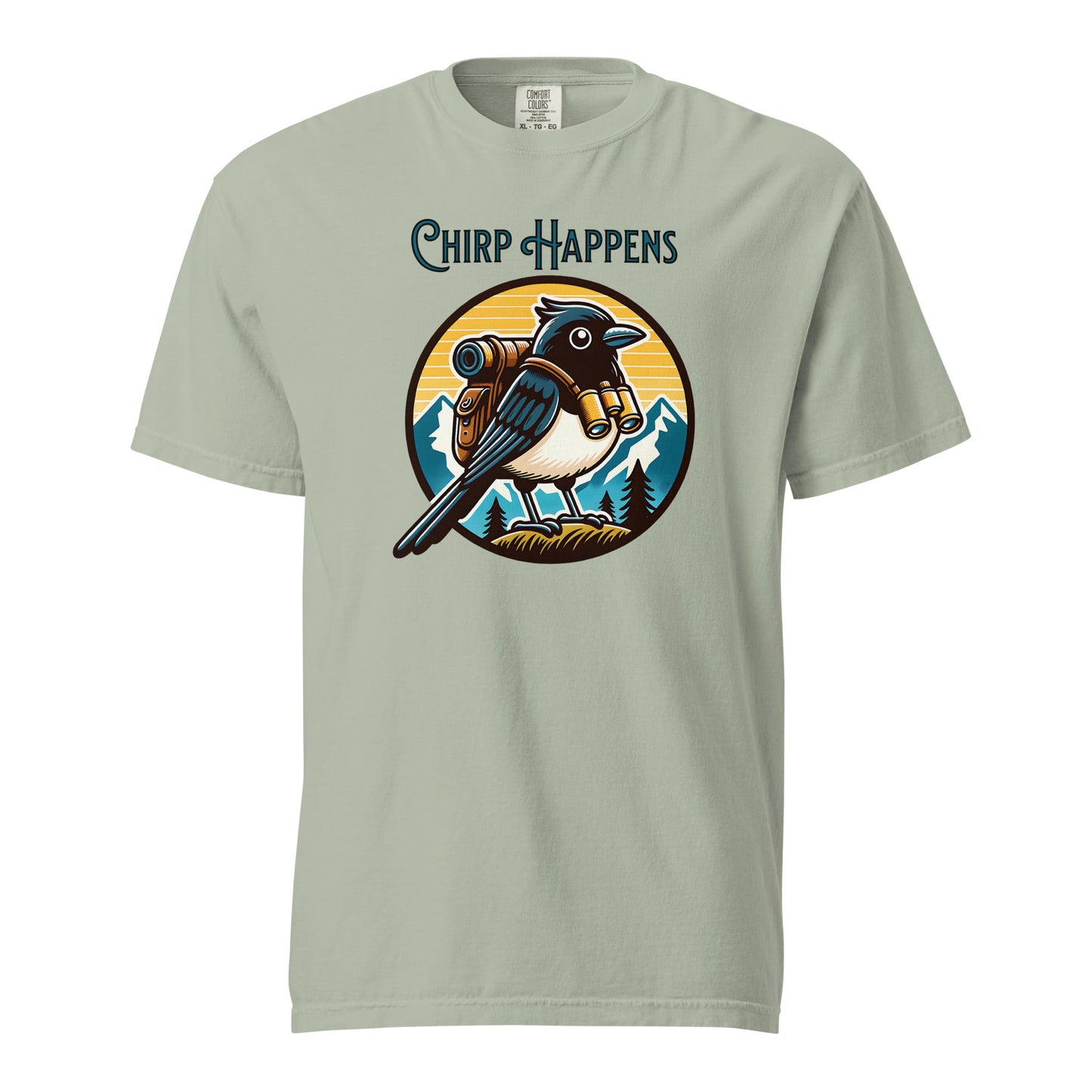 Chirp Happens Men's (Unisex) Premium Tee - Men's Shirts - Discovery Co.