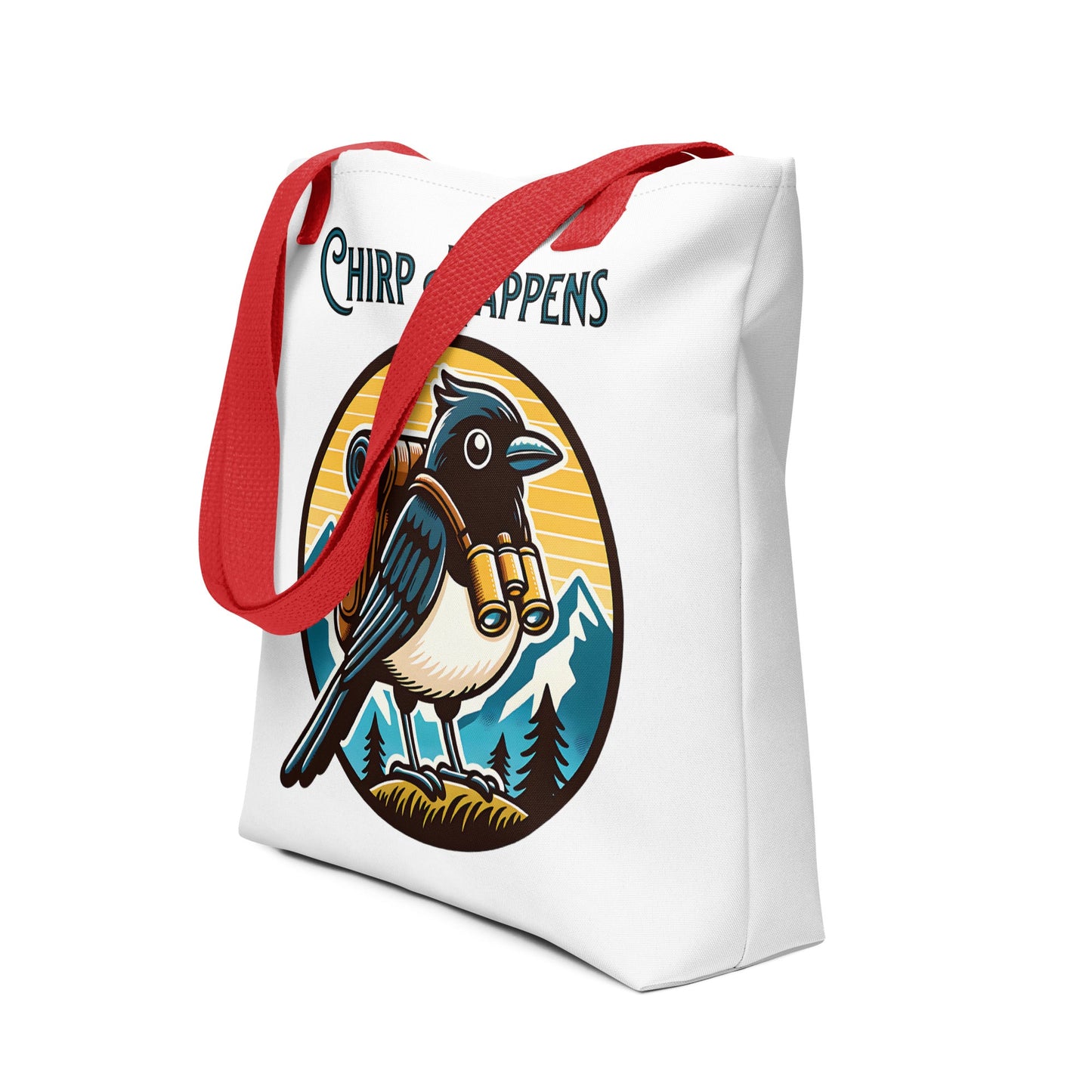 Chirp Happens Tote Bag - Tote Bags - Discovery Co.