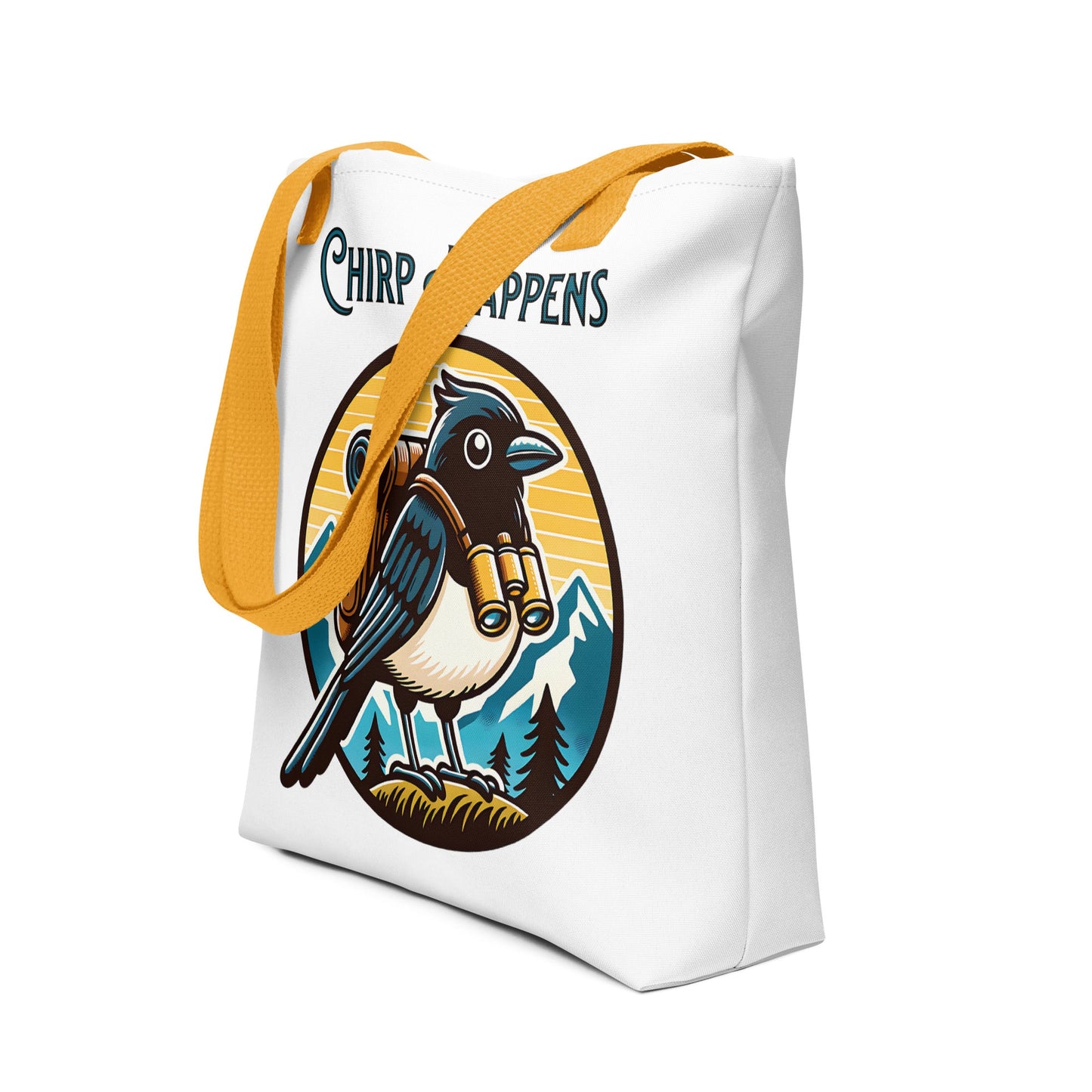 Chirp Happens Tote Bag - Tote Bags - Discovery Co.