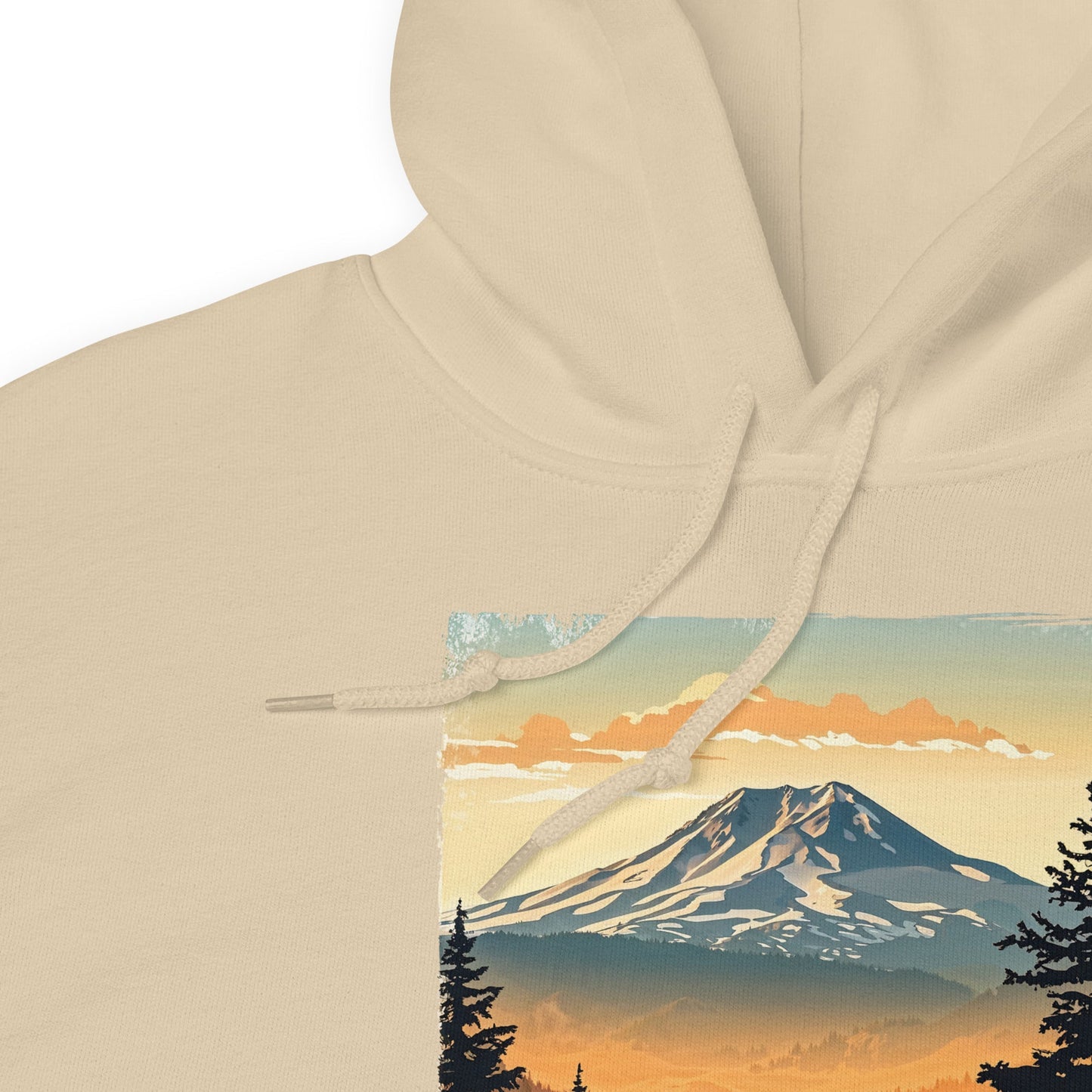 Clouds Over Mountains Men's (Unisex) Hoodie - Hoodies - Discovery Co.