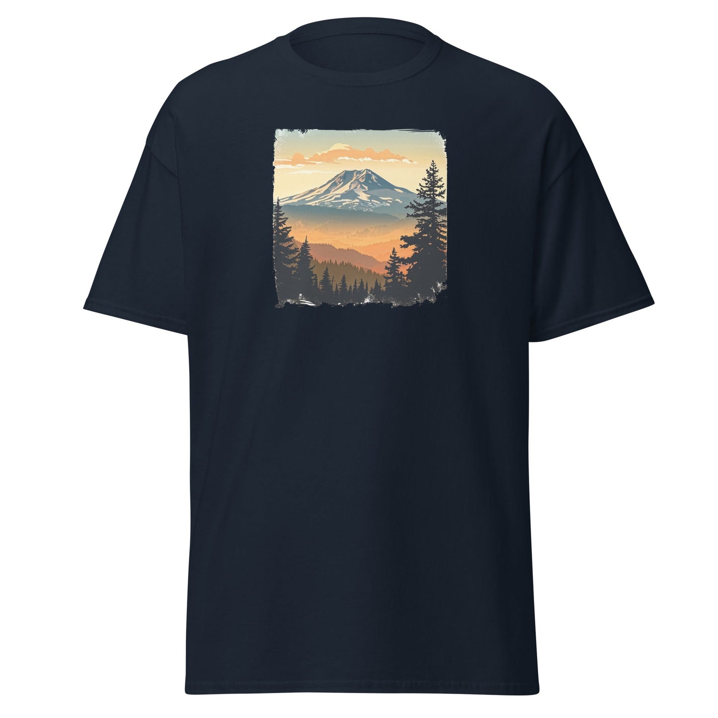 Clouds Over Mountains Women's (Unisex) Classic Tee - Women's Shirts - Discovery Co.