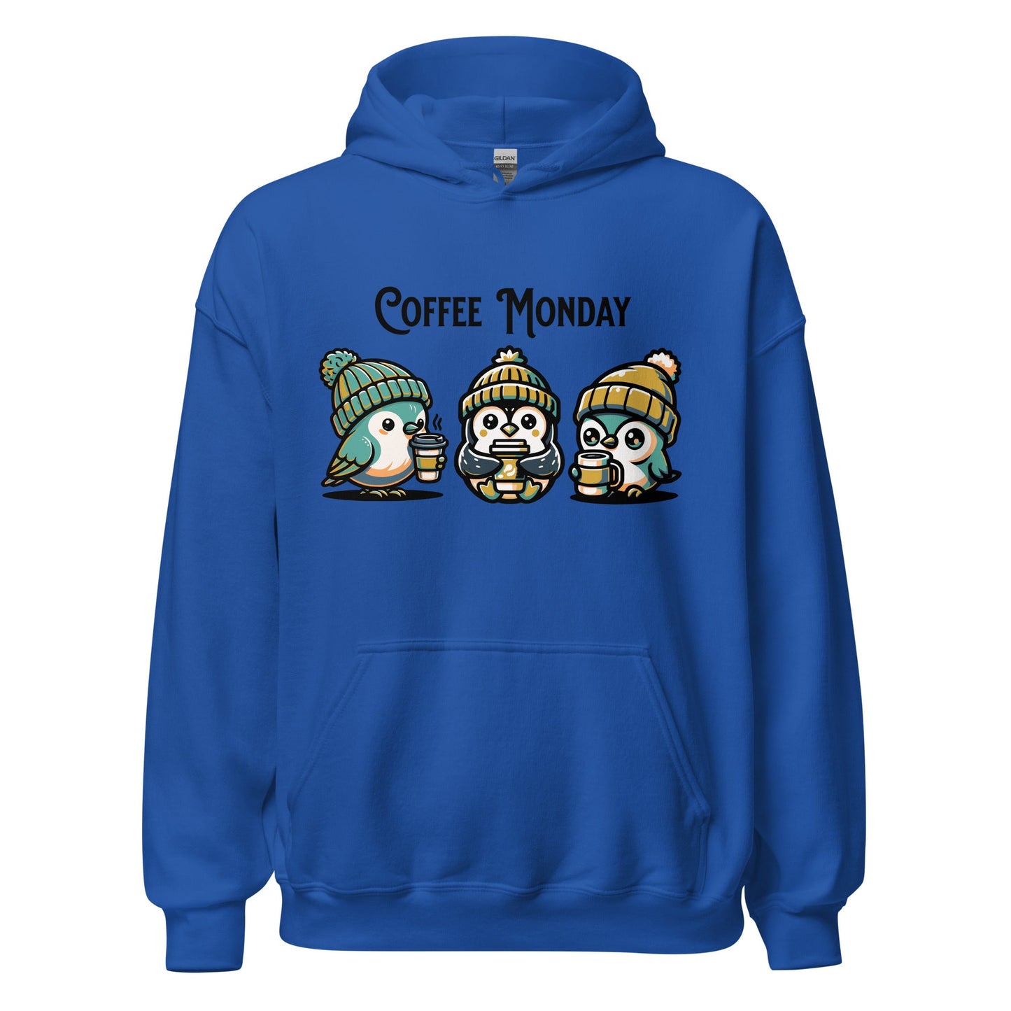 Coffee Monday (Green) Women's (Unisex) Hoodie - Hoodies - Discovery Co.