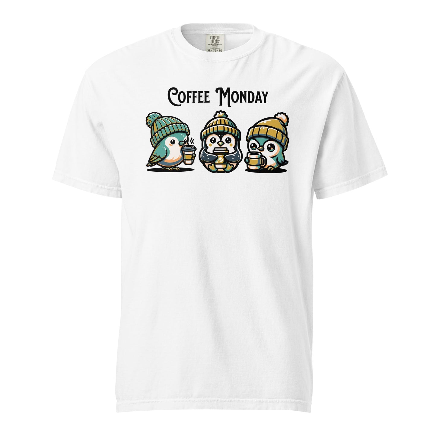 Coffee Monday Women's (Unisex) Premium Tee - Women's Shirts - Discovery Co.