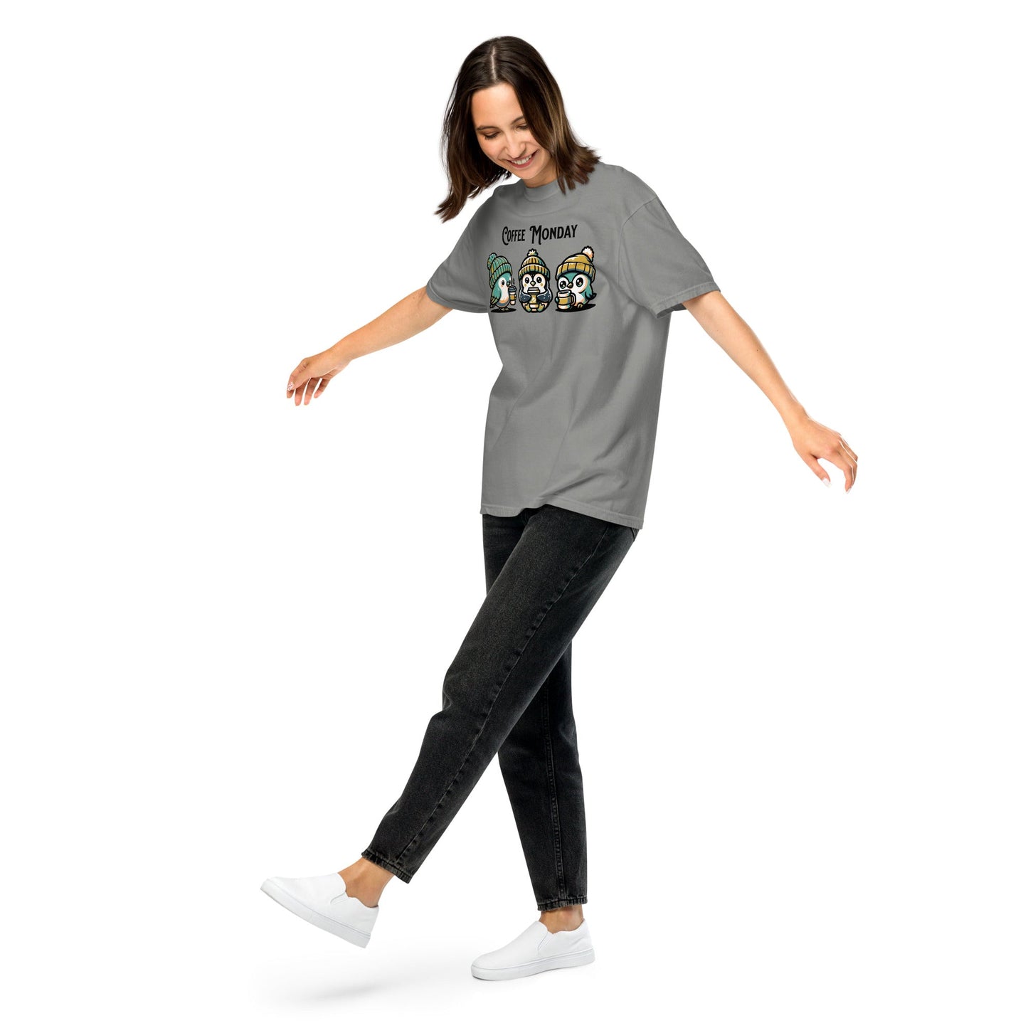 Coffee Monday Women's (Unisex) Premium Tee - Women's Shirts - Discovery Co.