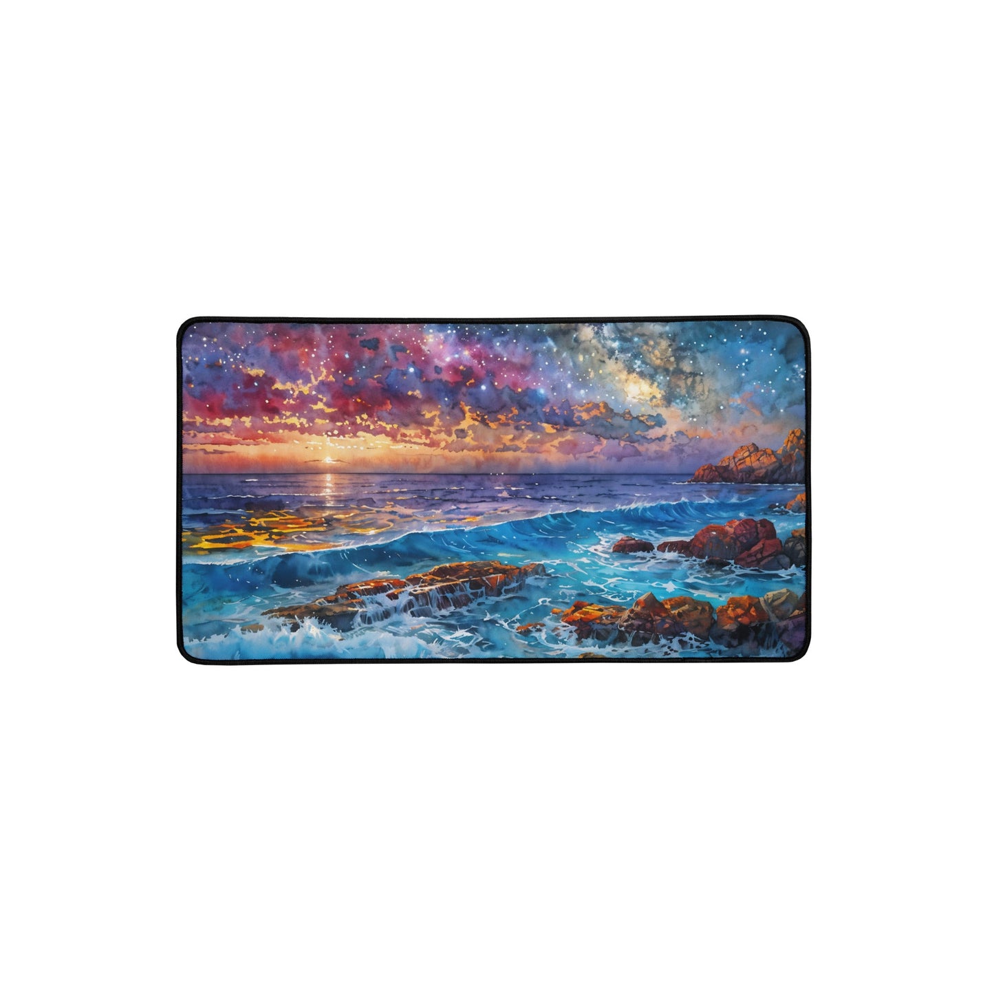 Colorful Beach Desk Mat - Mouse Pads - Discovery Co.