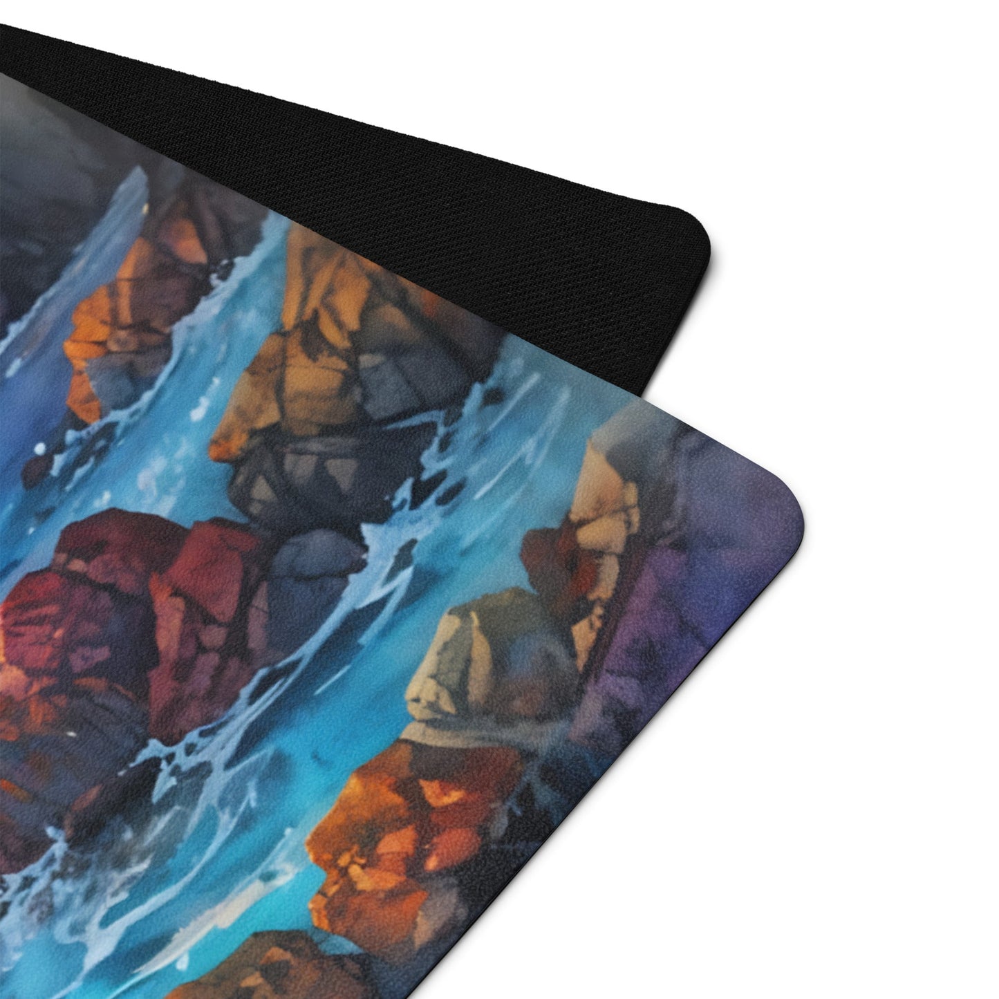 Colorful Beach II Yoga Mat - Yoga Mat - Discovery Co.