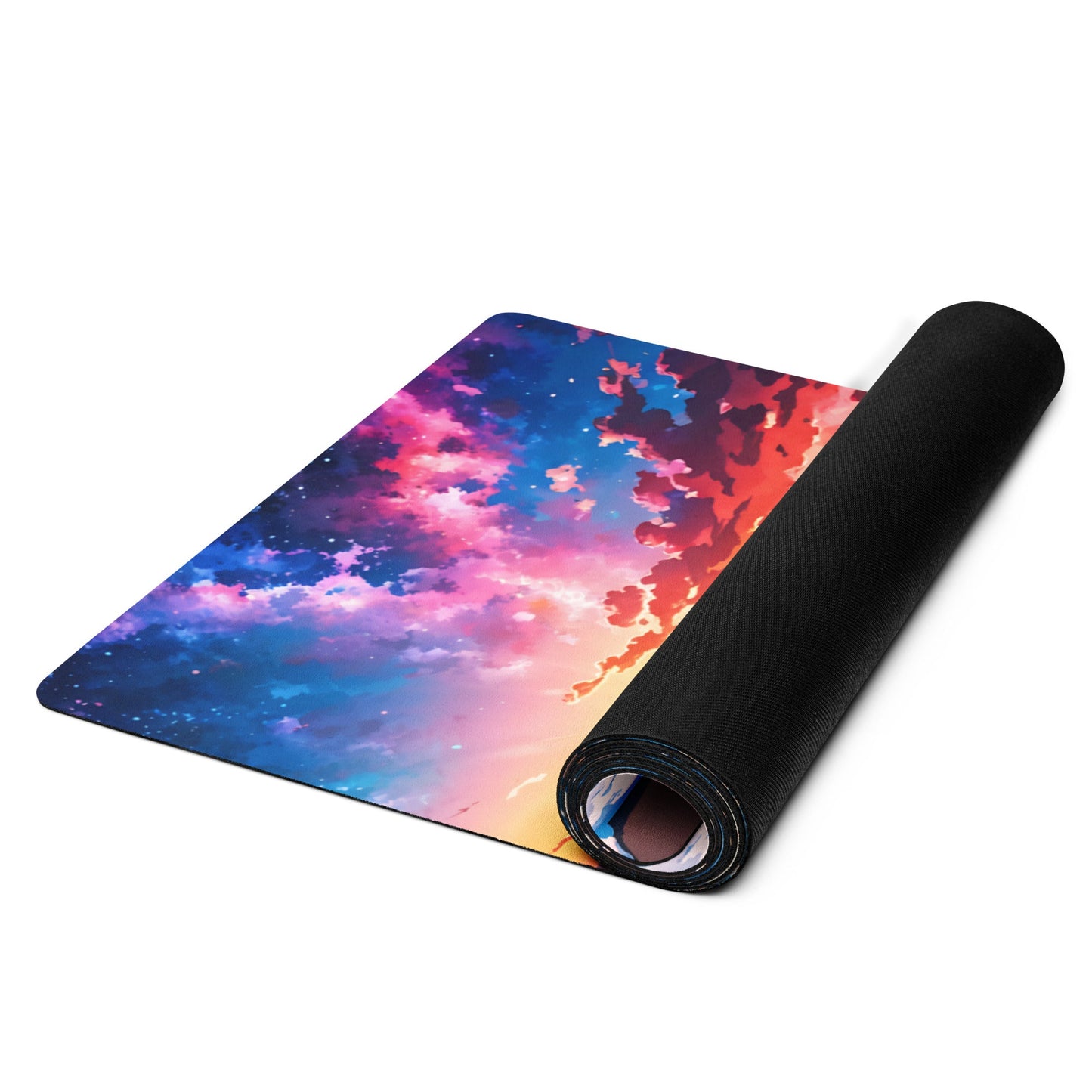 Colorful Beach Yoga Mat - Yoga Mat - Discovery Co.