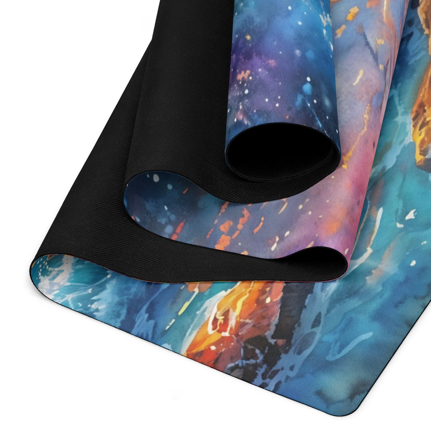 Colorful Ocean Yoga Mat - Yoga Mat - Discovery Co.