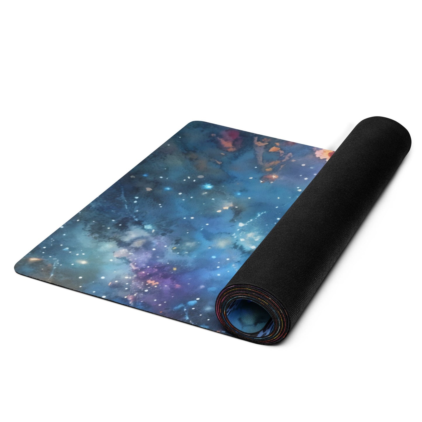 Colorful Ocean Yoga Mat - Yoga Mat - Discovery Co.