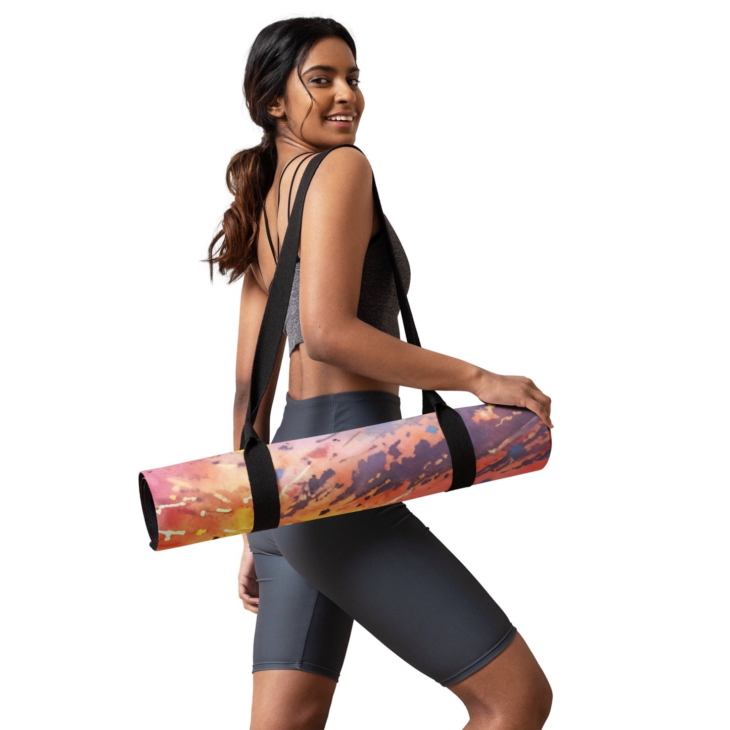 Colorful Ocean Yoga Mat - Yoga Mat - Discovery Co.