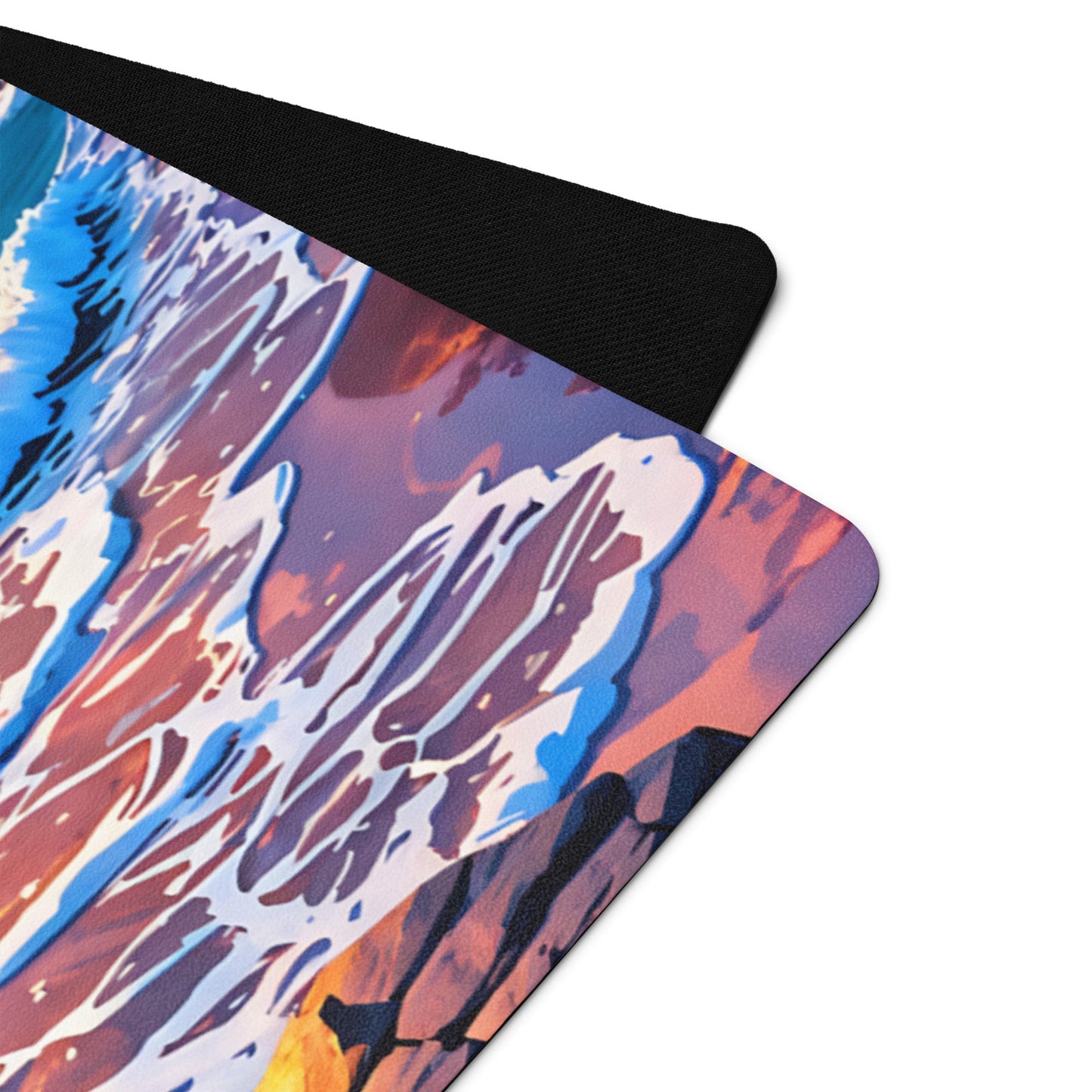 Colorful Sunset Yoga Mat - Yoga Mat - Discovery Co.