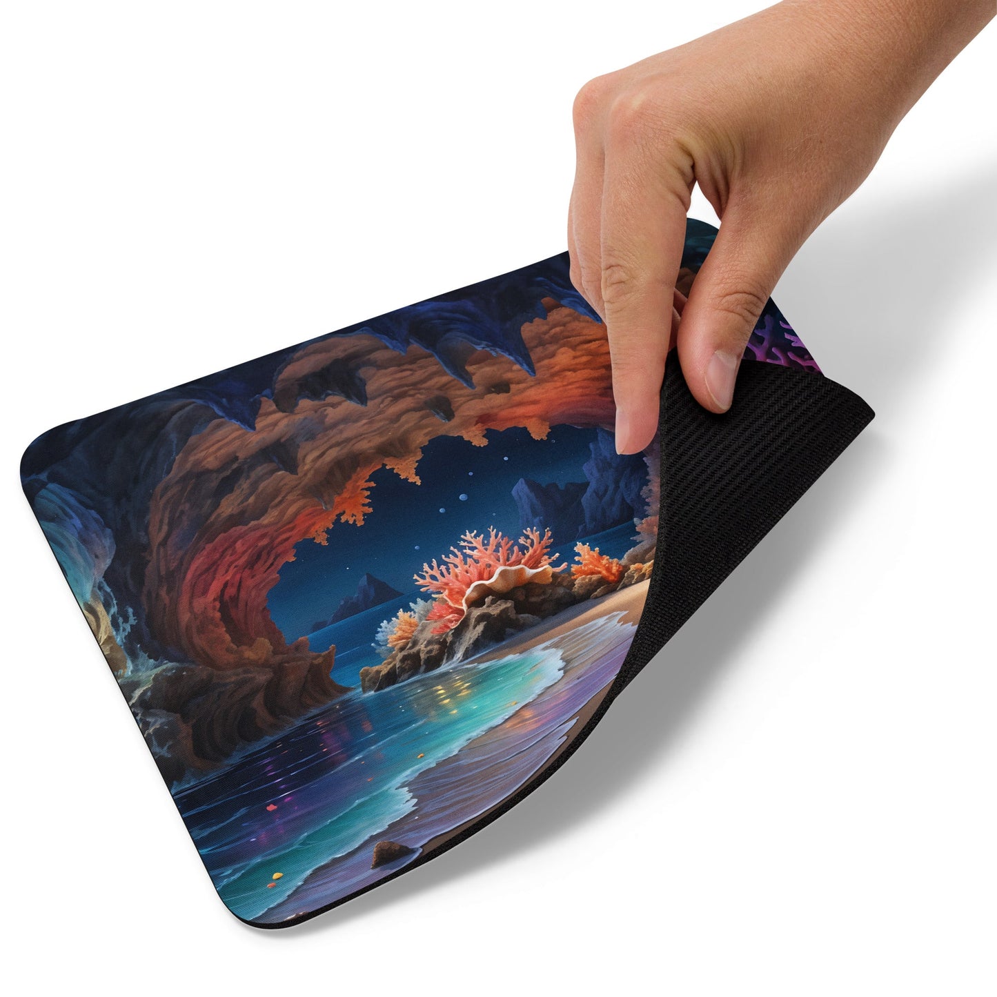 Coral Cave II Mouse Pad - Mouse Pads - Discovery Co.