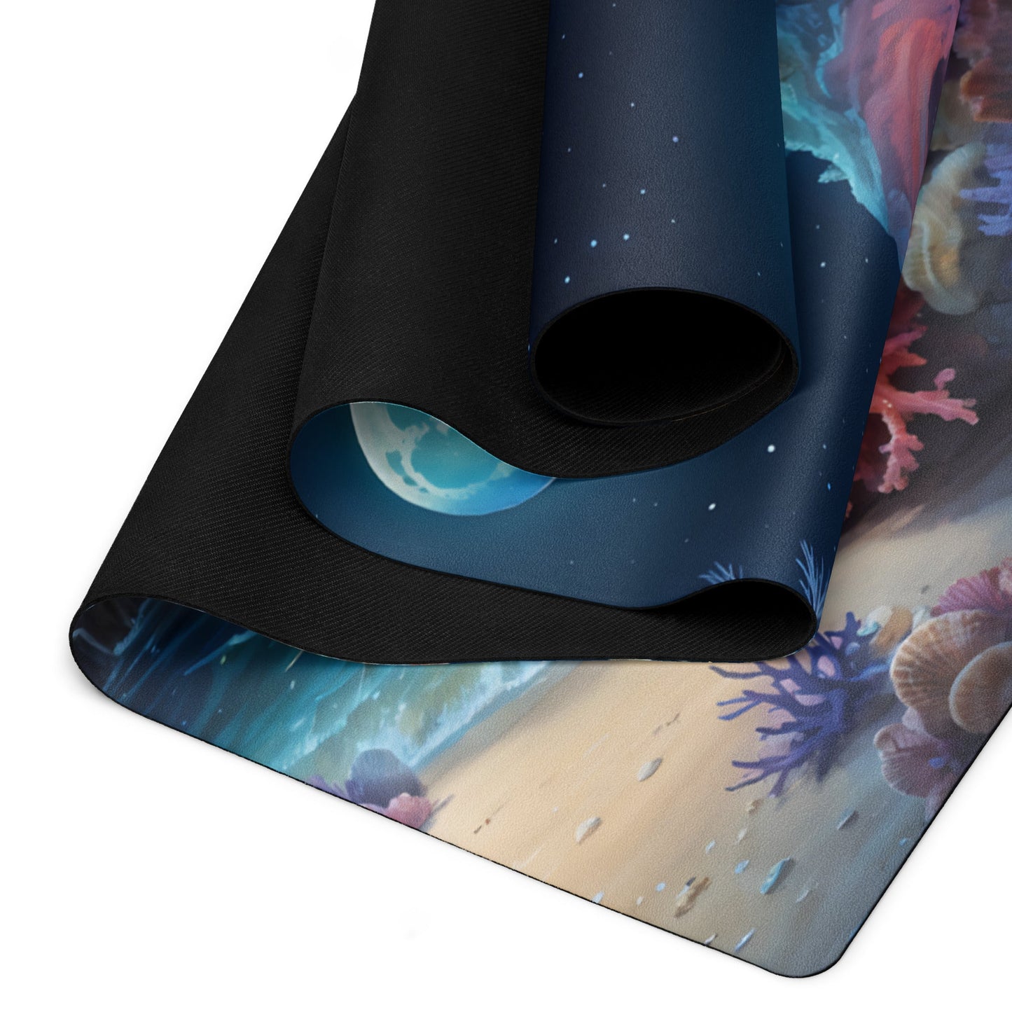 Coral Cave III Yoga Mat - Yoga Mat - Discovery Co.