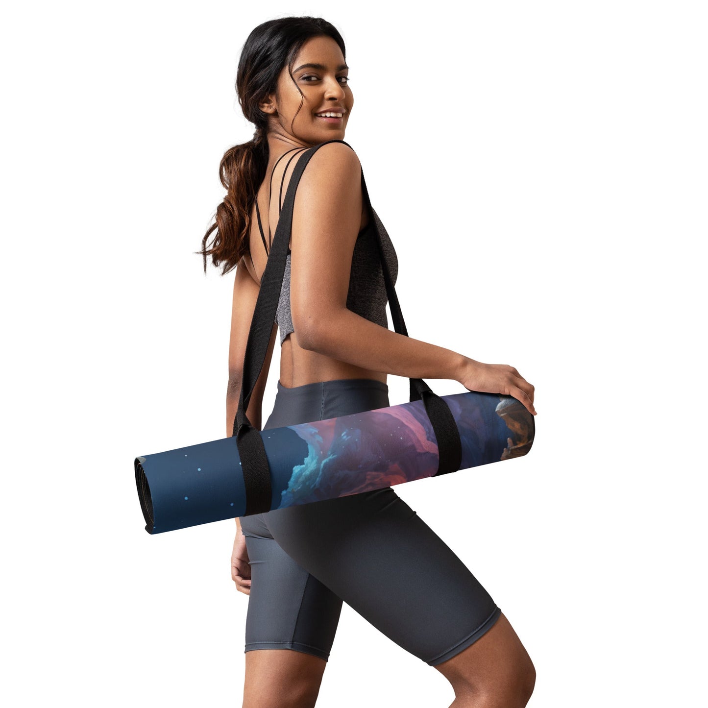 Coral Cave III Yoga Mat - Yoga Mat - Discovery Co.