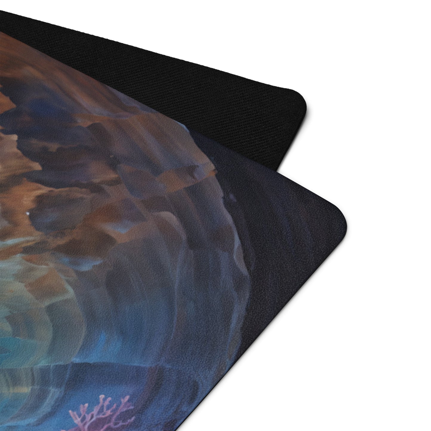 Coral Cave III Yoga Mat - Yoga Mat - Discovery Co.