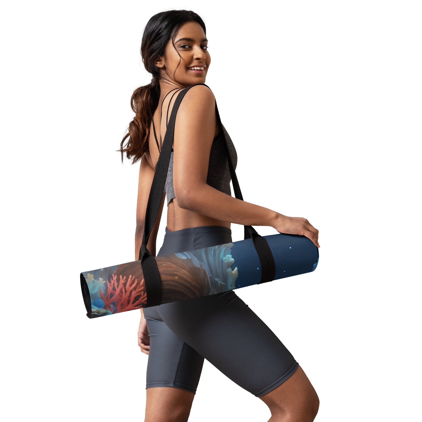 Coral Cave Yoga Mat - Yoga Mat - Discovery Co.