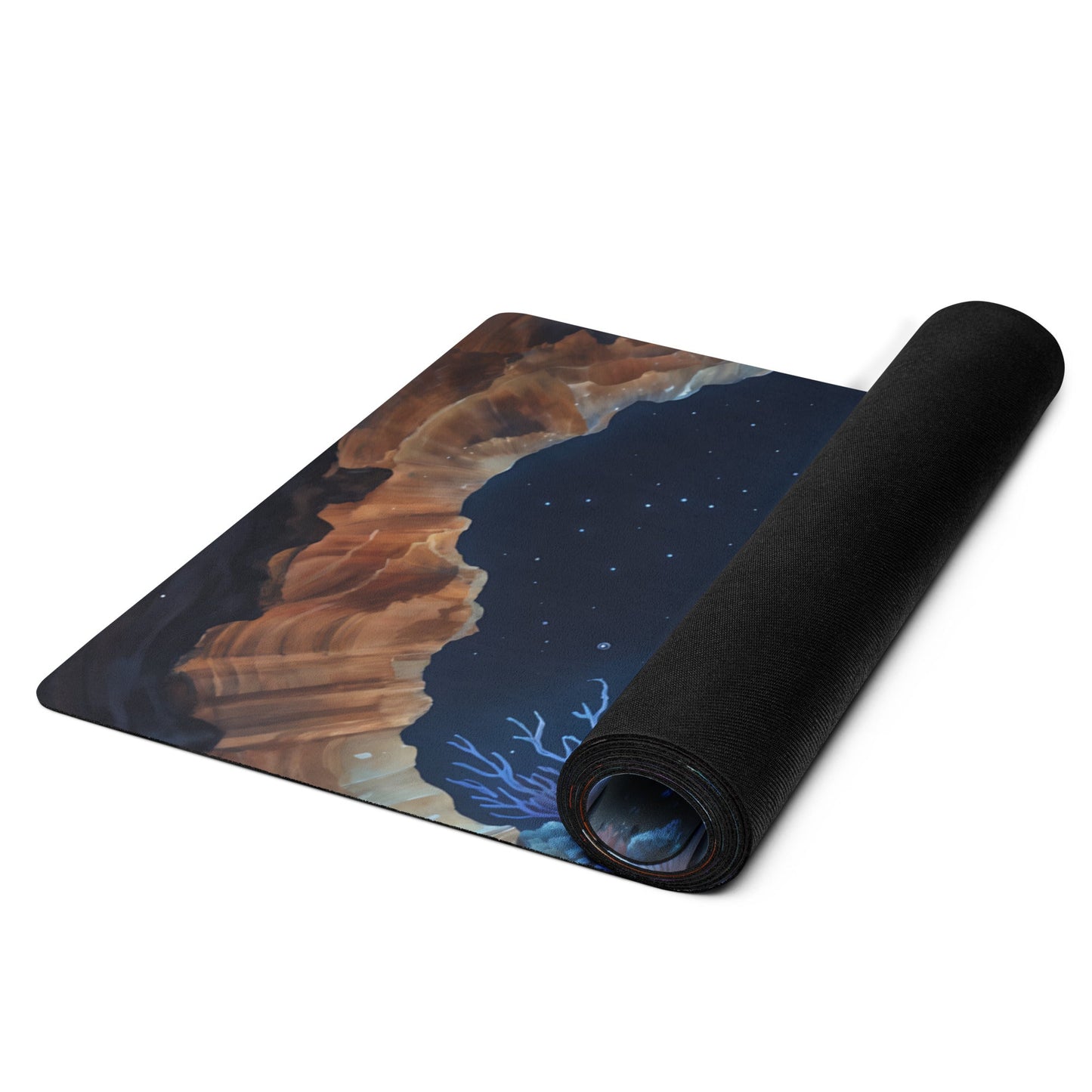 Coral Cave Yoga Mat - Yoga Mat - Discovery Co.