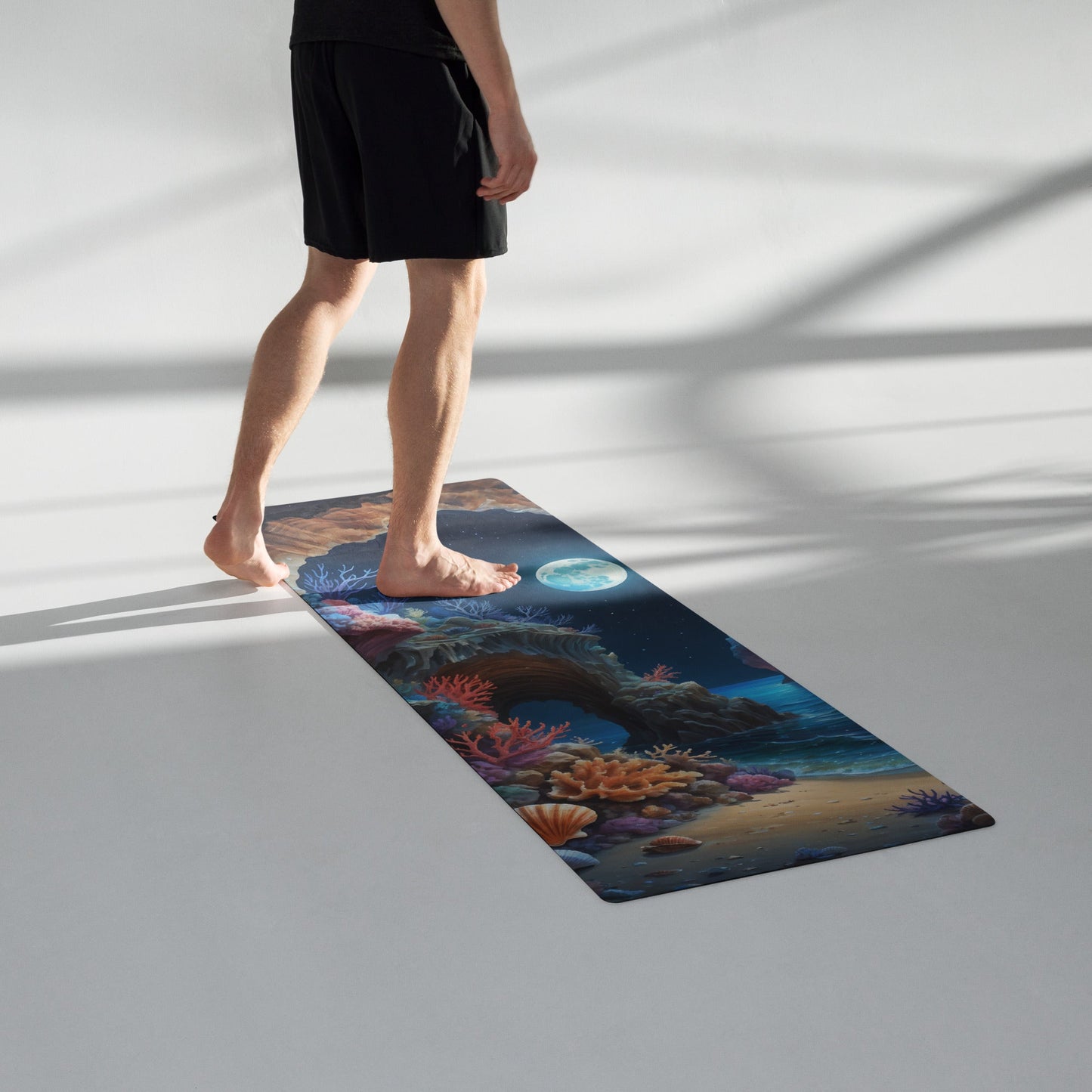 Coral Cave Yoga Mat - Yoga Mat - Discovery Co.