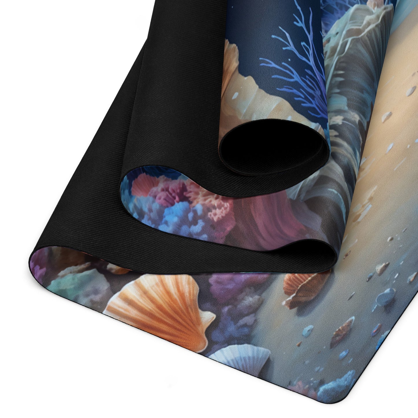 Coral Cave Yoga Mat - Yoga Mat - Discovery Co.