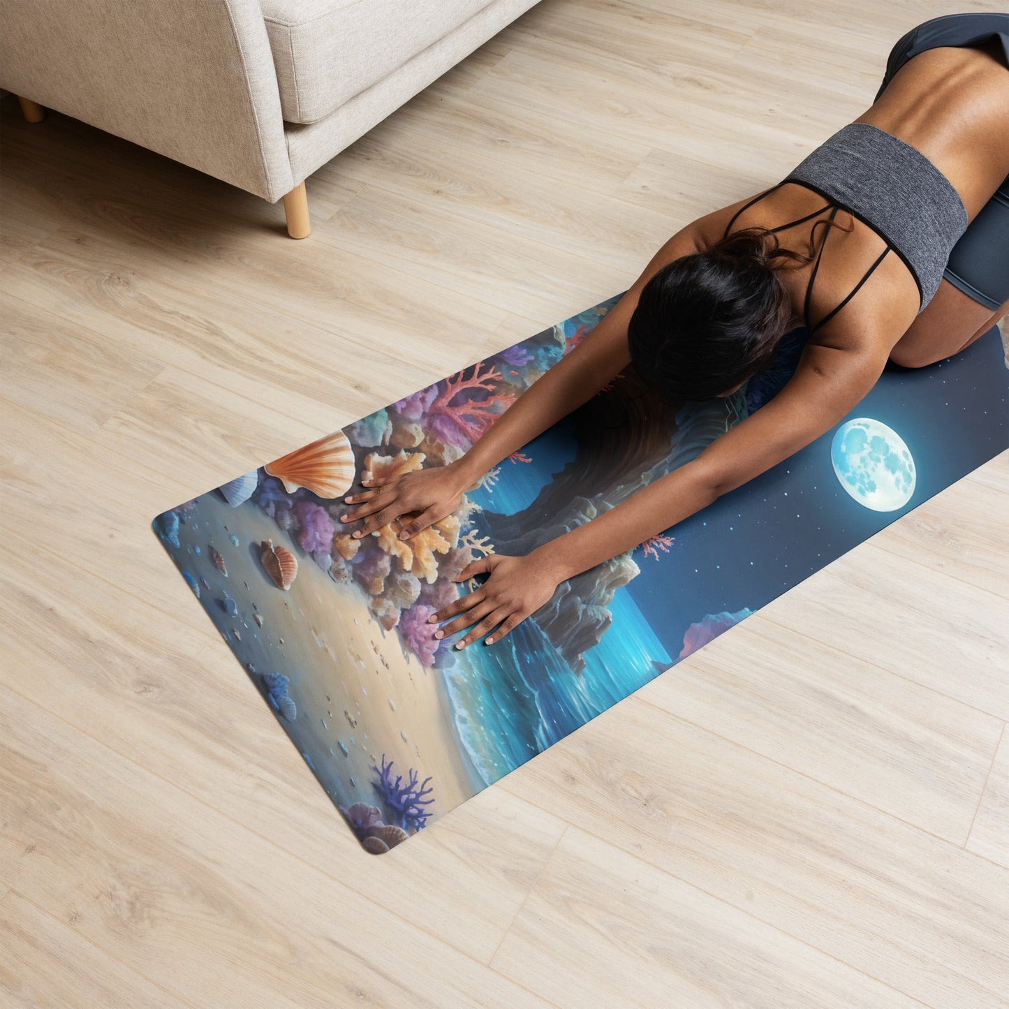 Coral Cave Yoga Mat - Yoga Mat - Discovery Co.