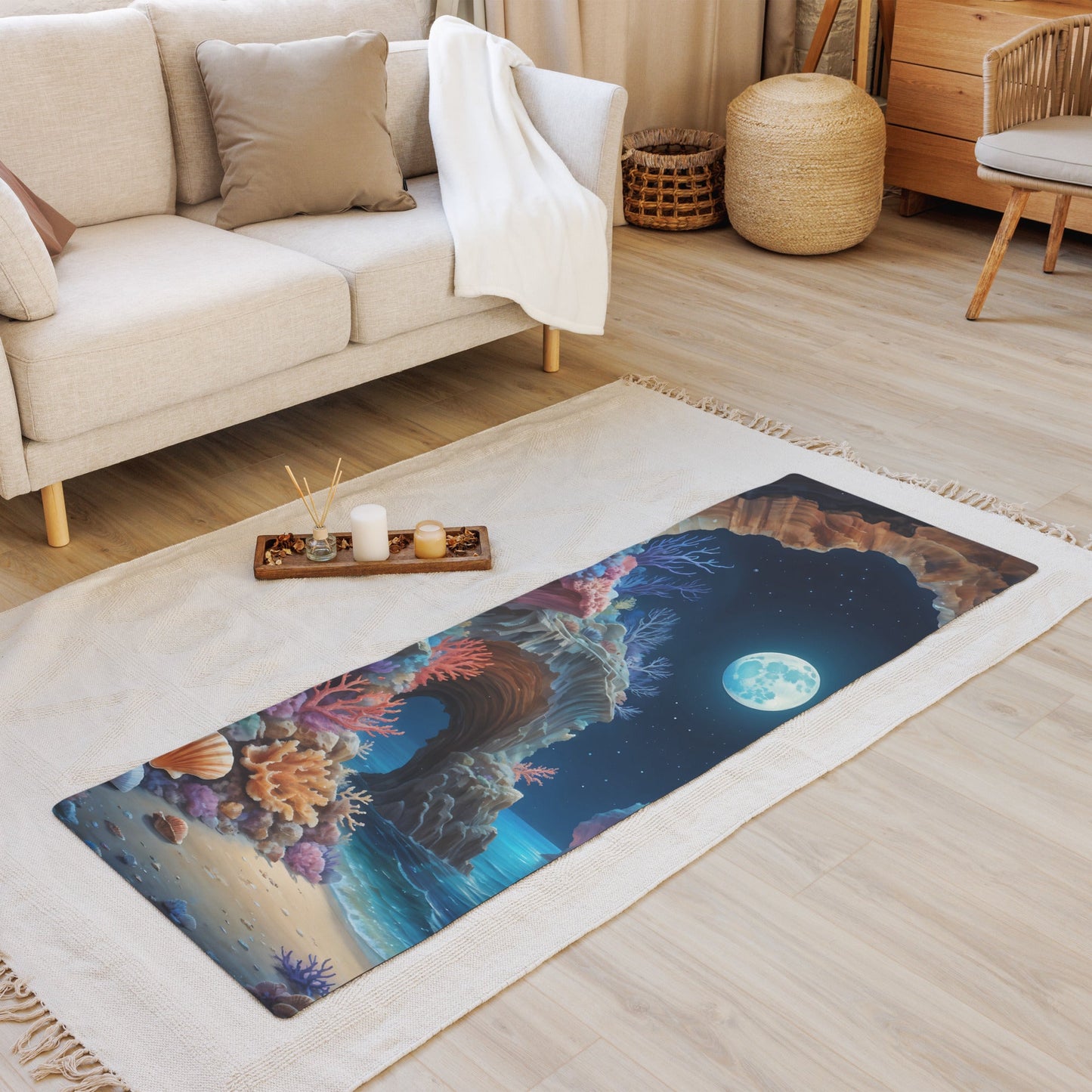 Coral Cave Yoga Mat - Yoga Mat - Discovery Co.