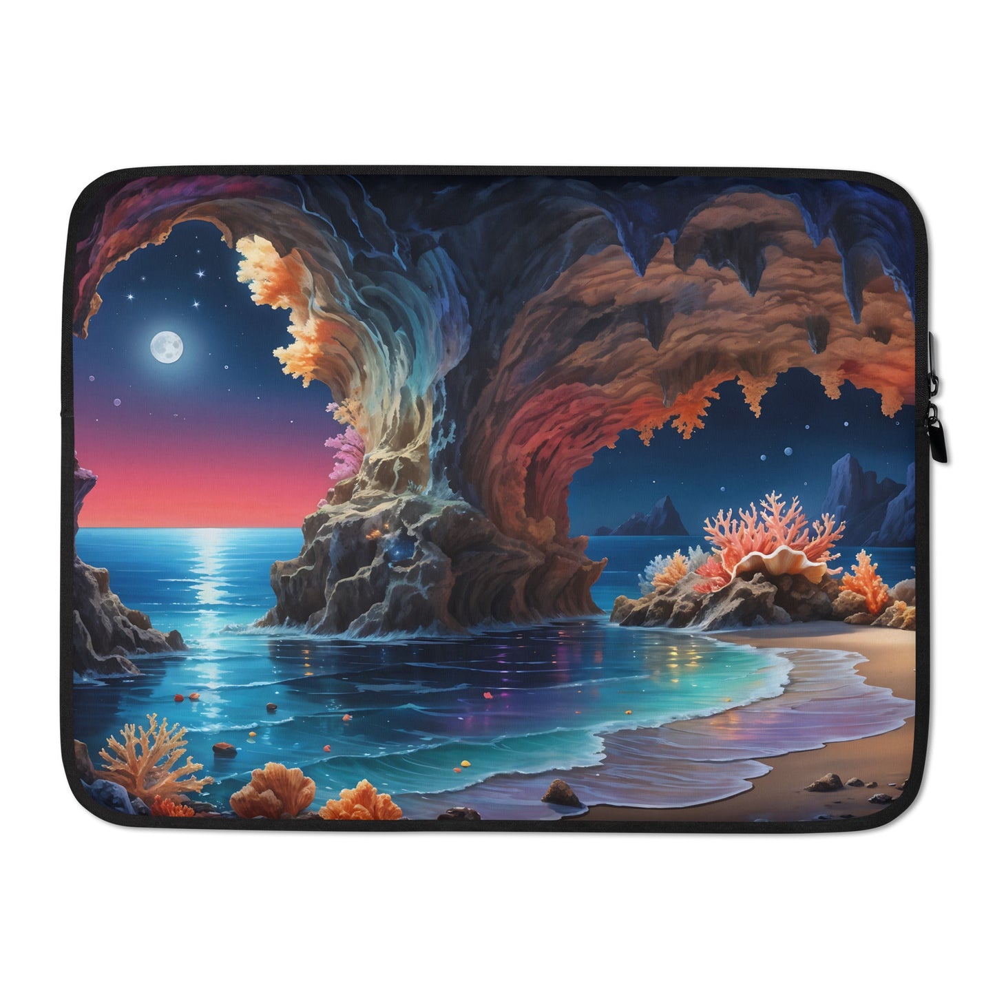 Coral Cove II Laptop Sleeve - Laptop Cases - Discovery Co.