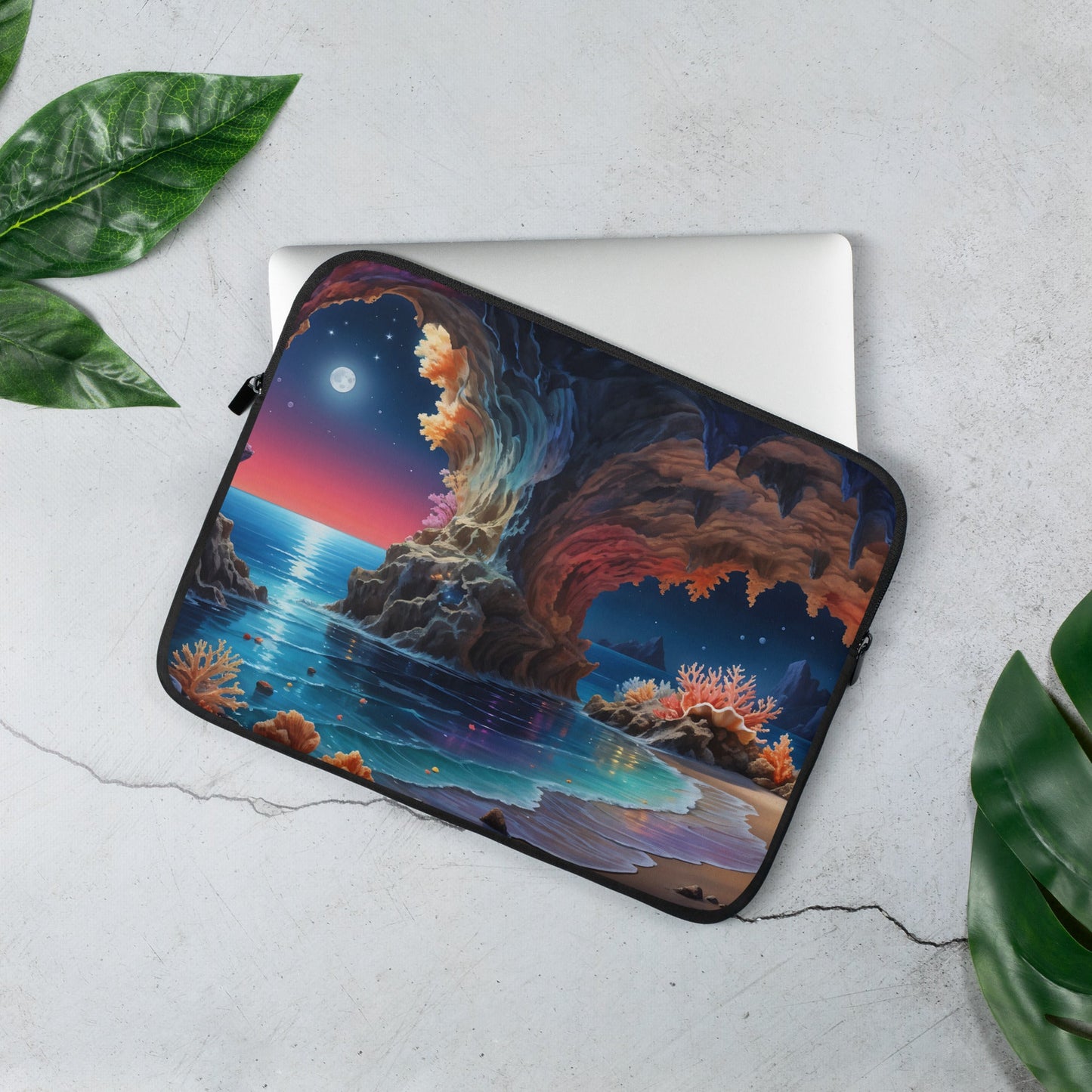 Coral Cove II Laptop Sleeve - Laptop Cases - Discovery Co.
