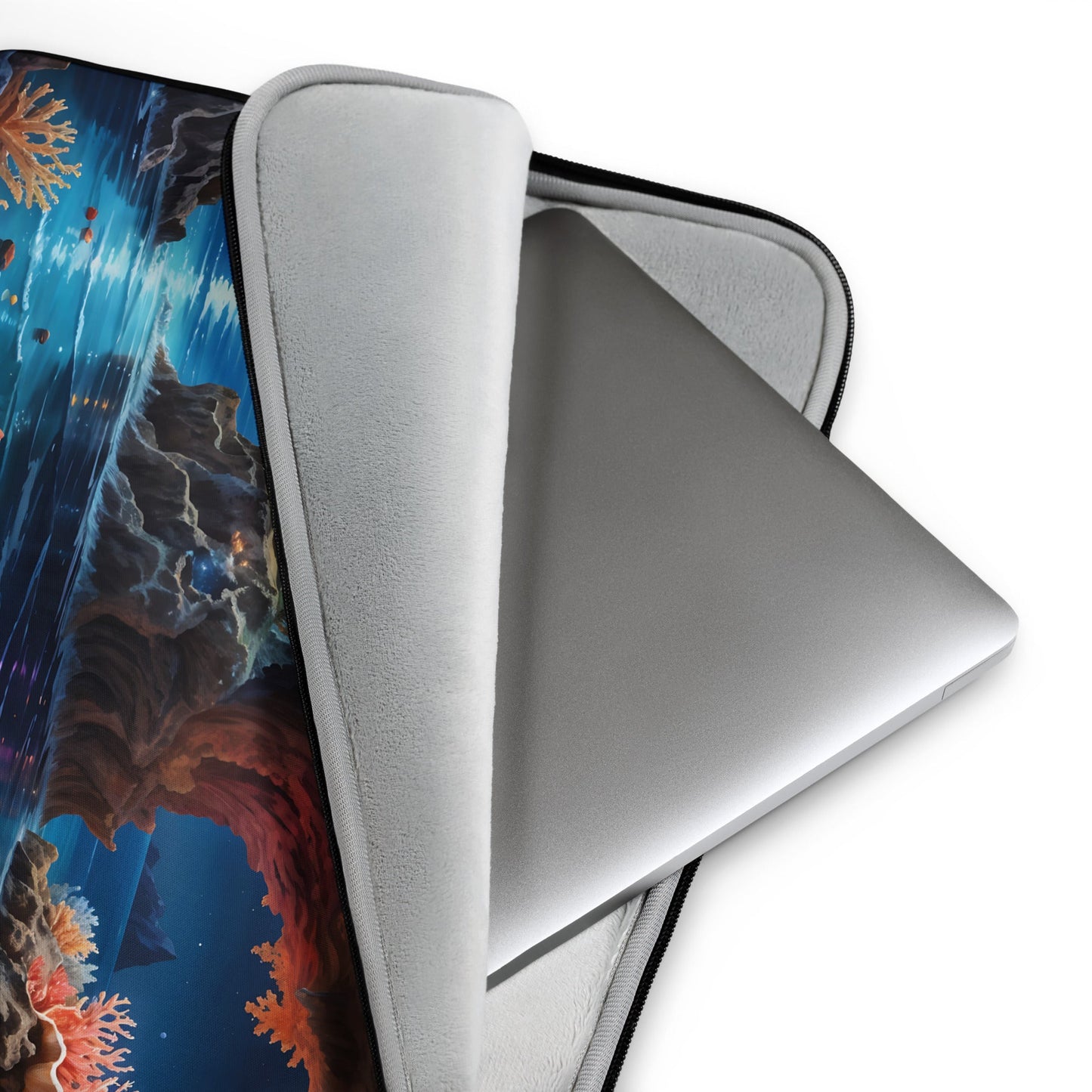 Coral Cove II Laptop Sleeve - Laptop Cases - Discovery Co.