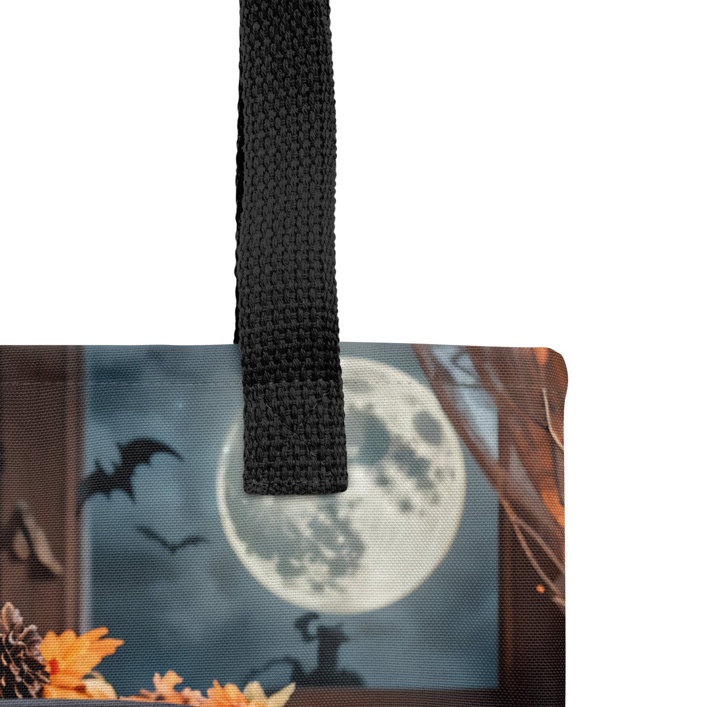 Cute Halloween Puppy II Tote Bag - Tote Bags - Discovery Co.