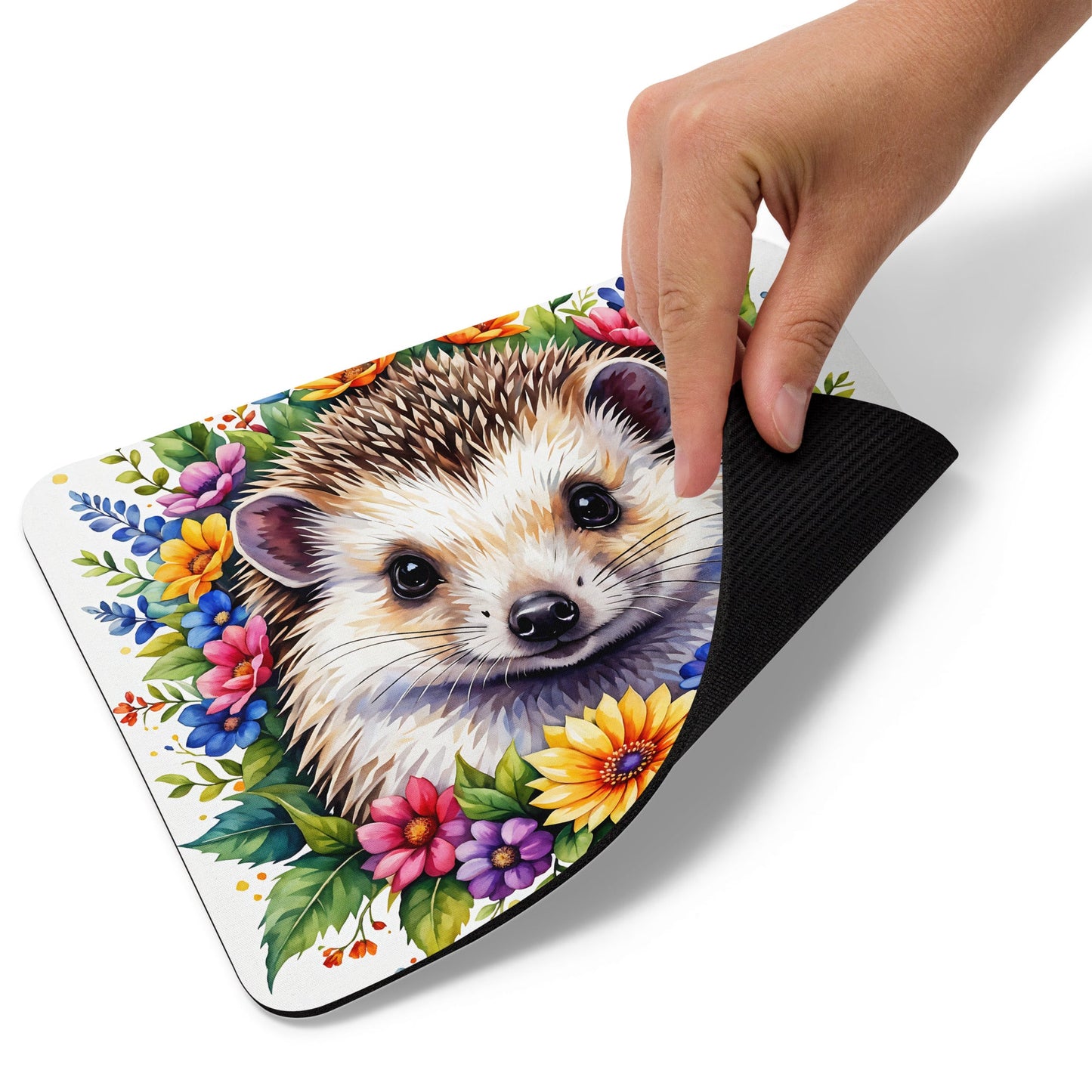 Cute Hedgehog II Mouse Pad - Mouse Pads - Discovery Co.