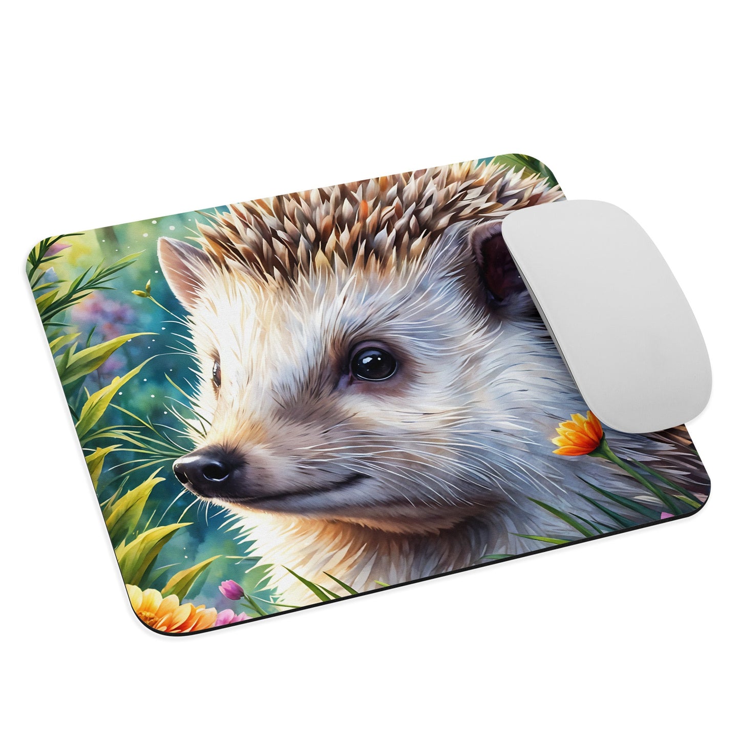 Cute Hedgehog Mouse Pad - Mouse Pads - Discovery Co.