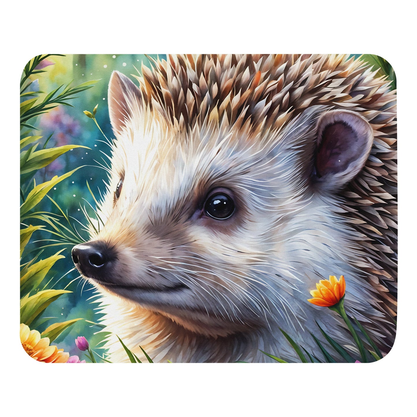 Cute Hedgehog Mouse Pad - Mouse Pads - Discovery Co.