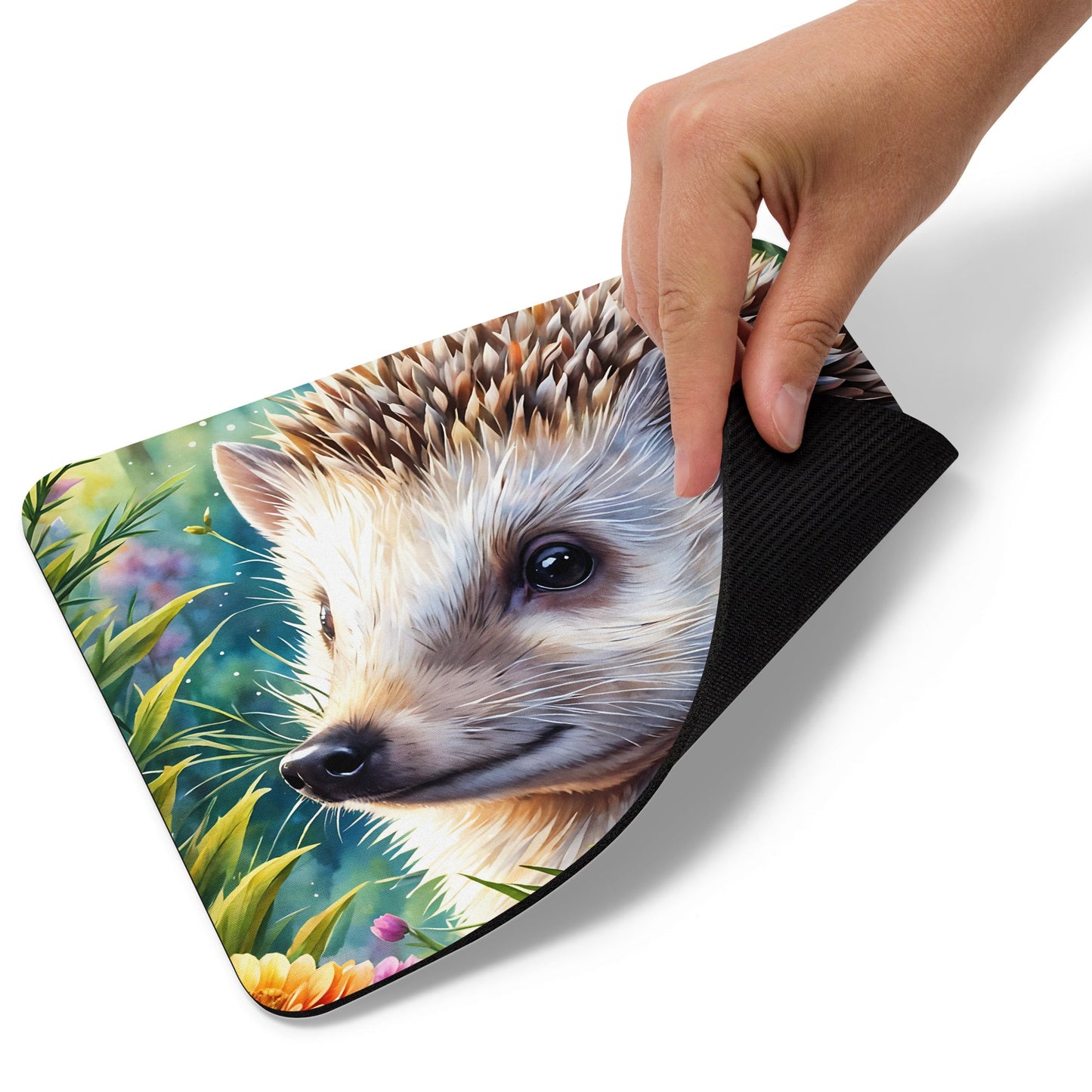 Cute Hedgehog Mouse Pad - Mouse Pads - Discovery Co.